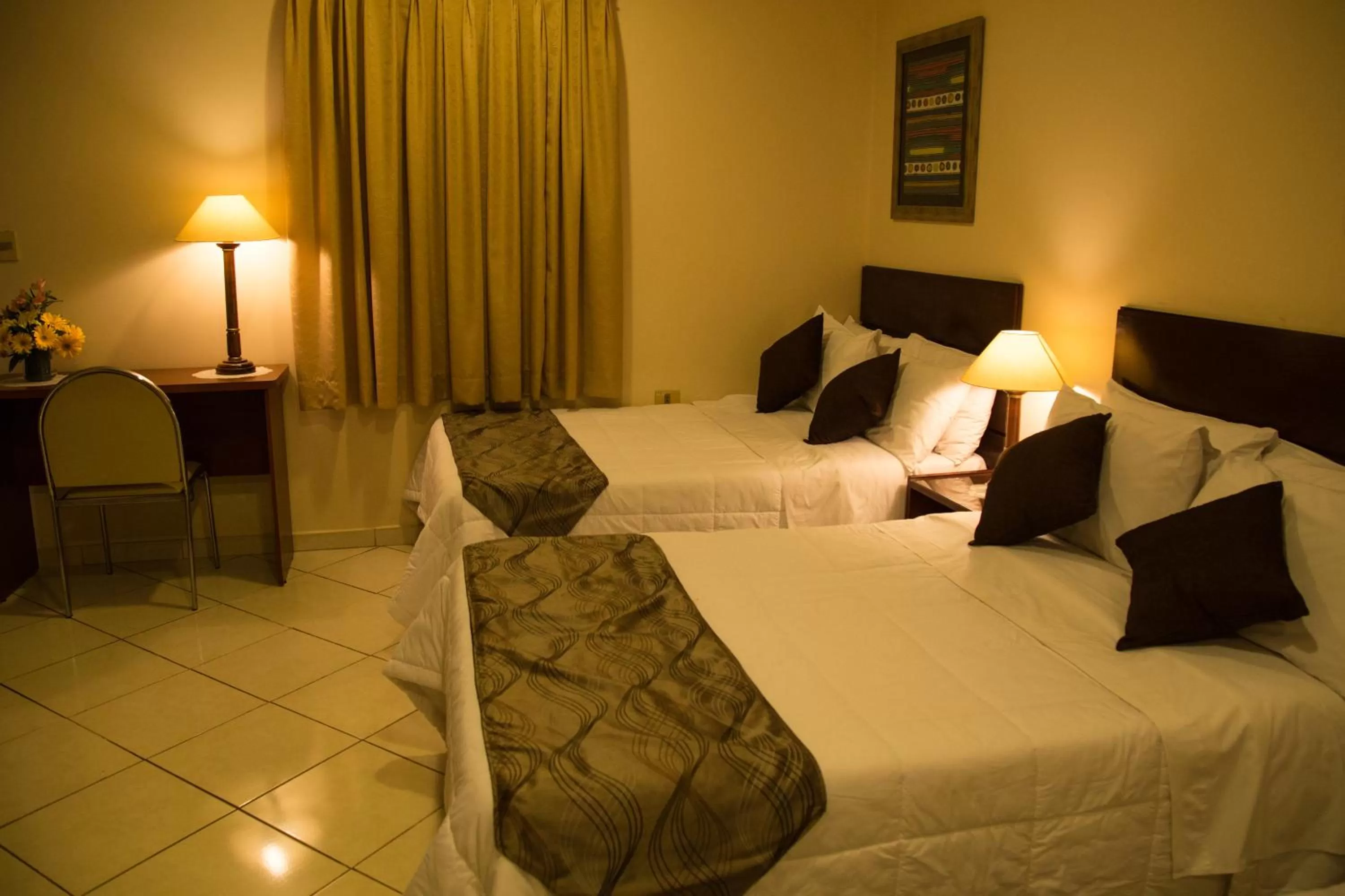 Night in Asunción Gran Hotel