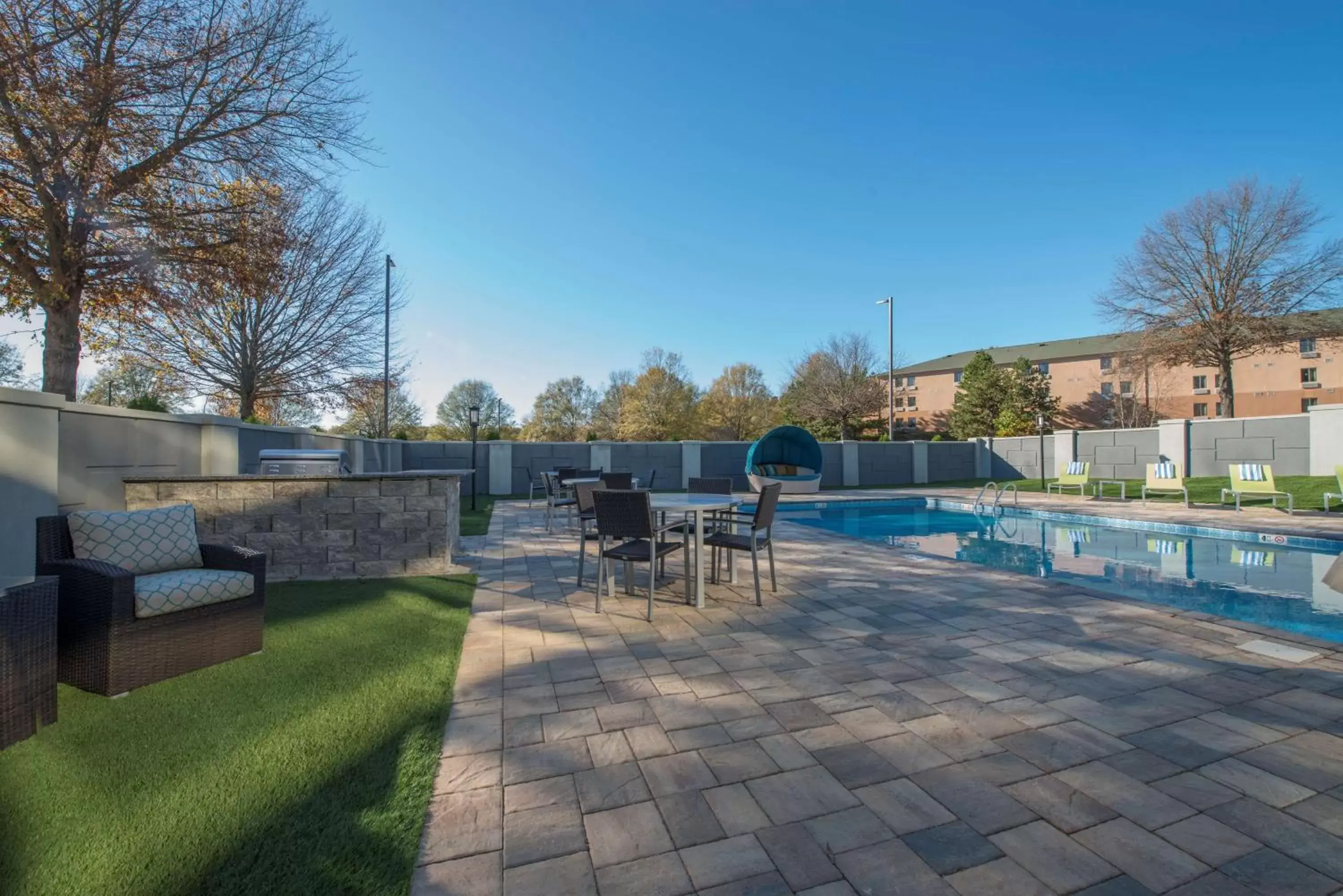 Pool view, Swimming Pool in DoubleTree by Hilton Winston Salem - University, NC