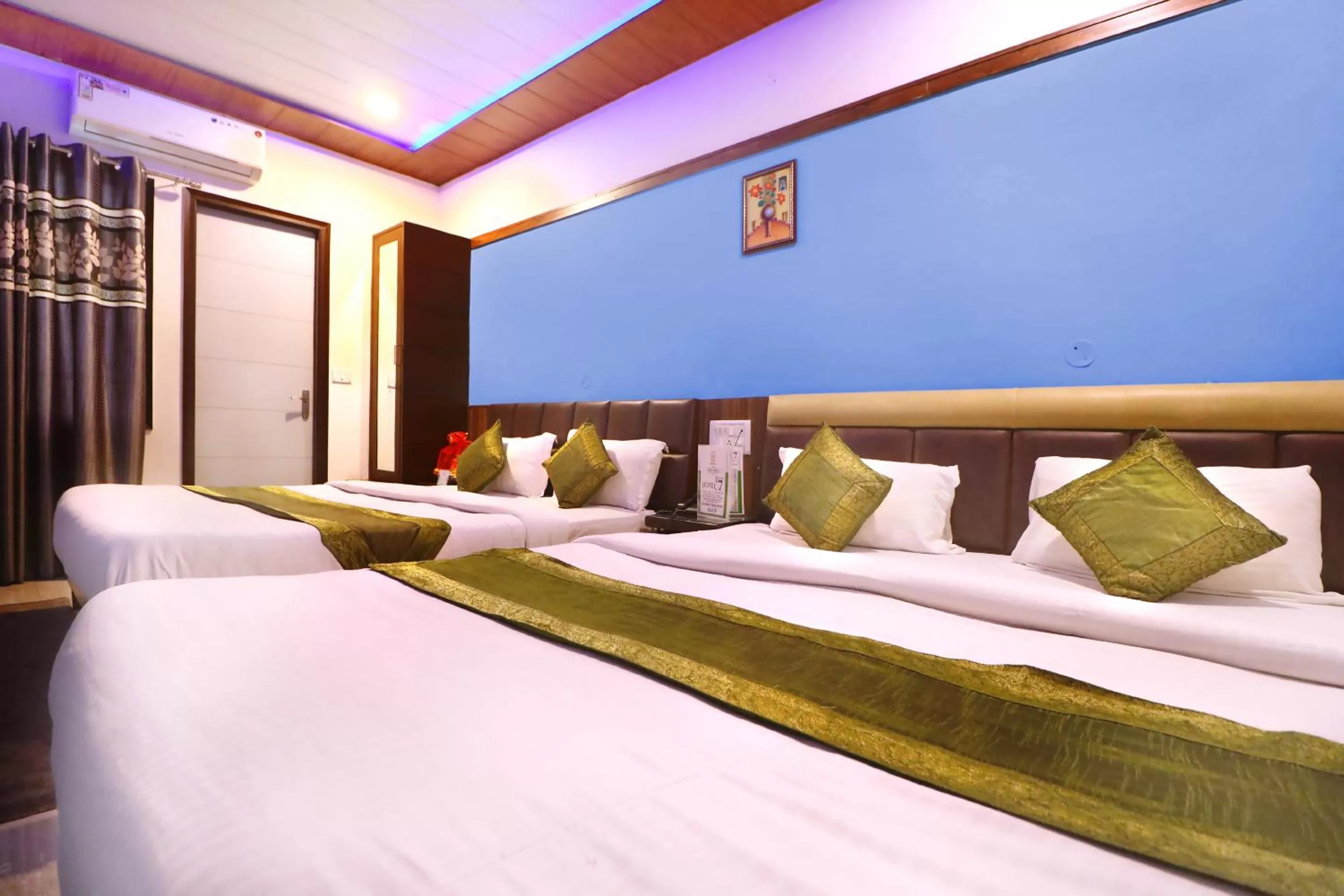 bunk bed, Bed in Hotel Seven- Center of City Chandigarh