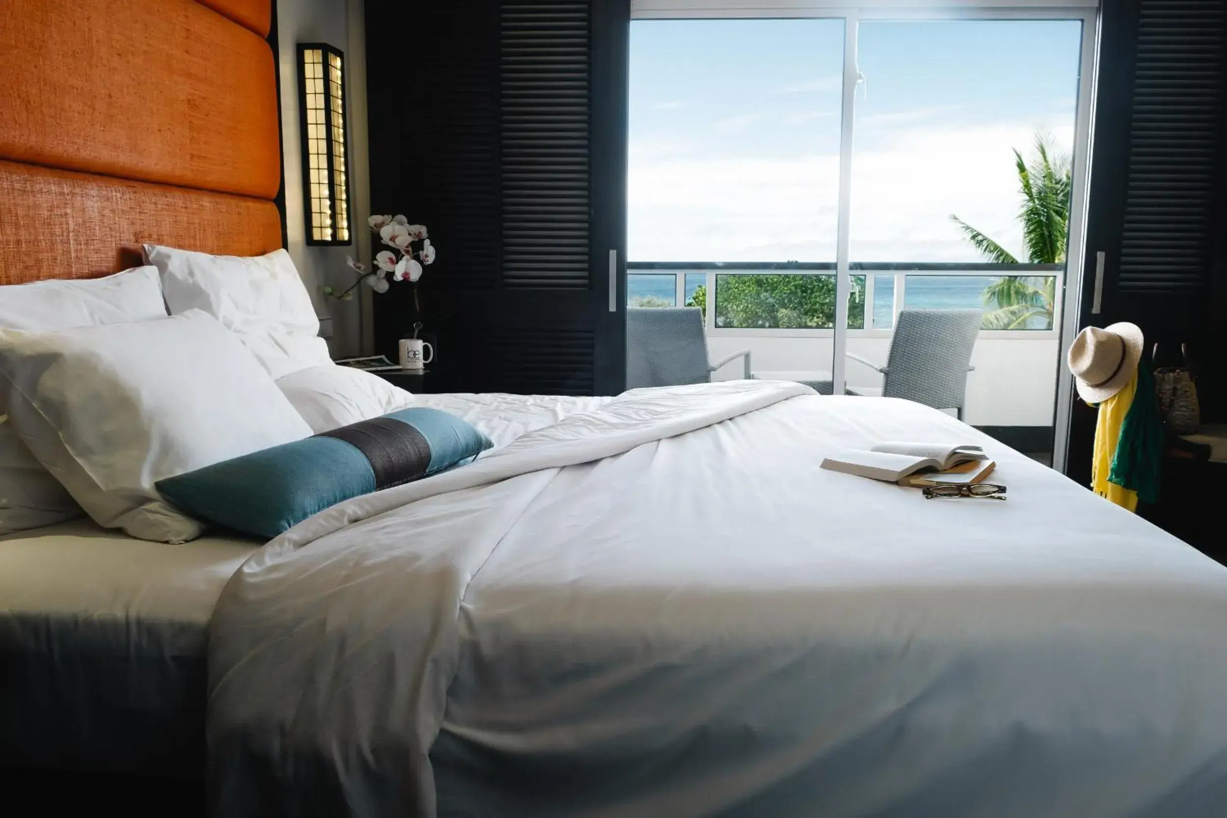 Bed in BE Grand Resort, Bohol