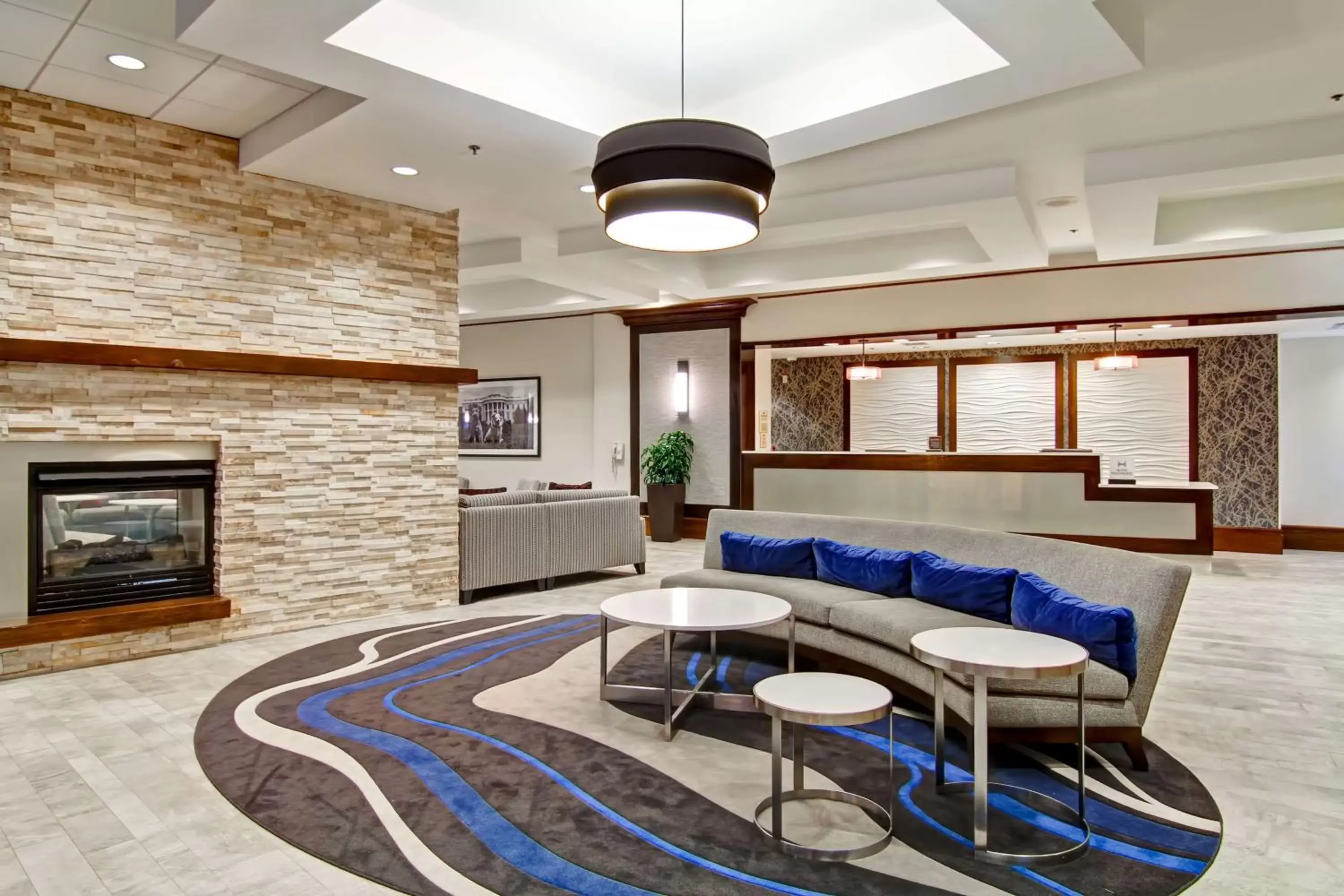 Lobby or reception in Homewood Suites by Hilton Washington, D.C. Downtown