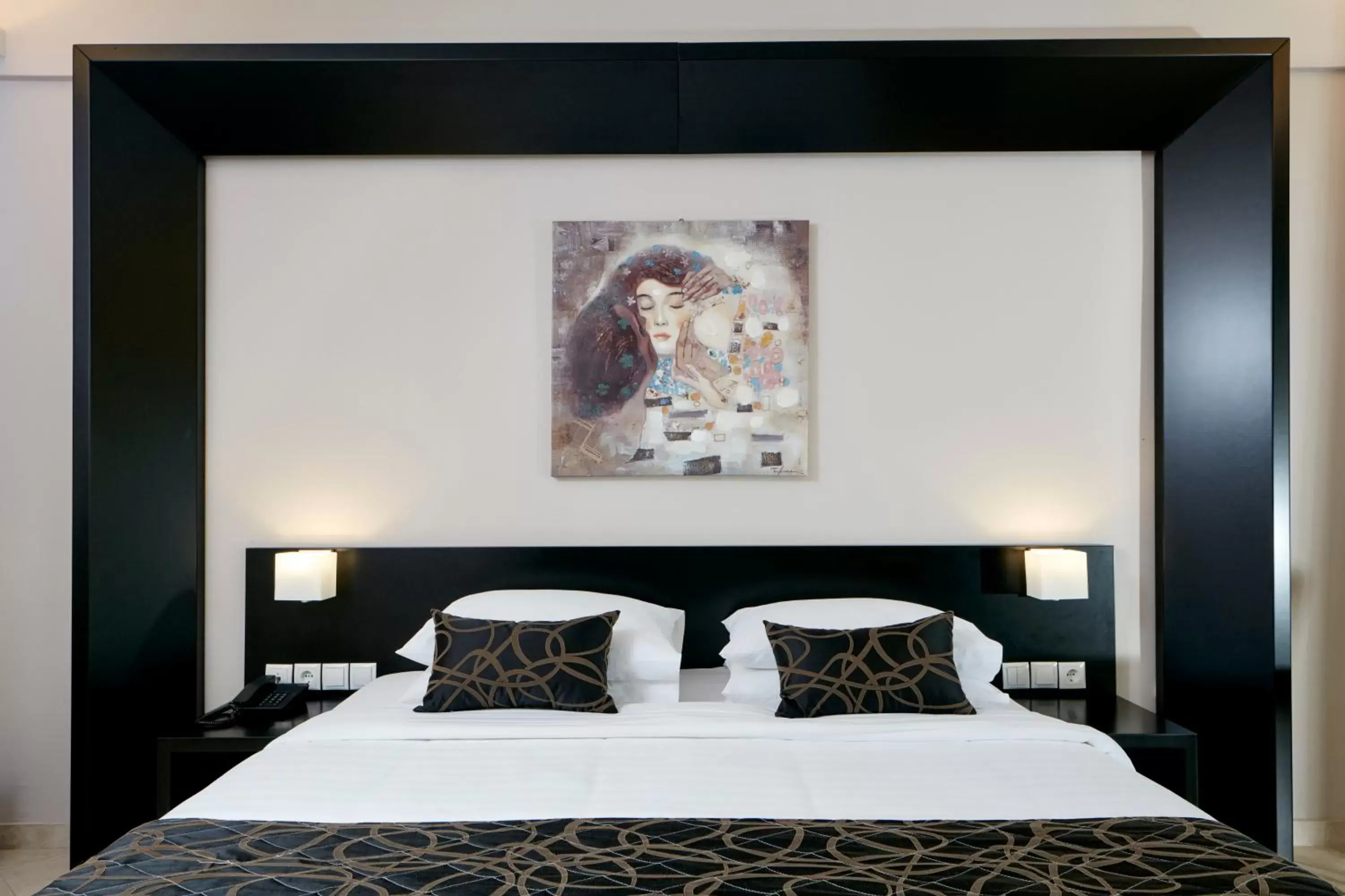 Bed in Aar Hotel & Spa Ioannina
