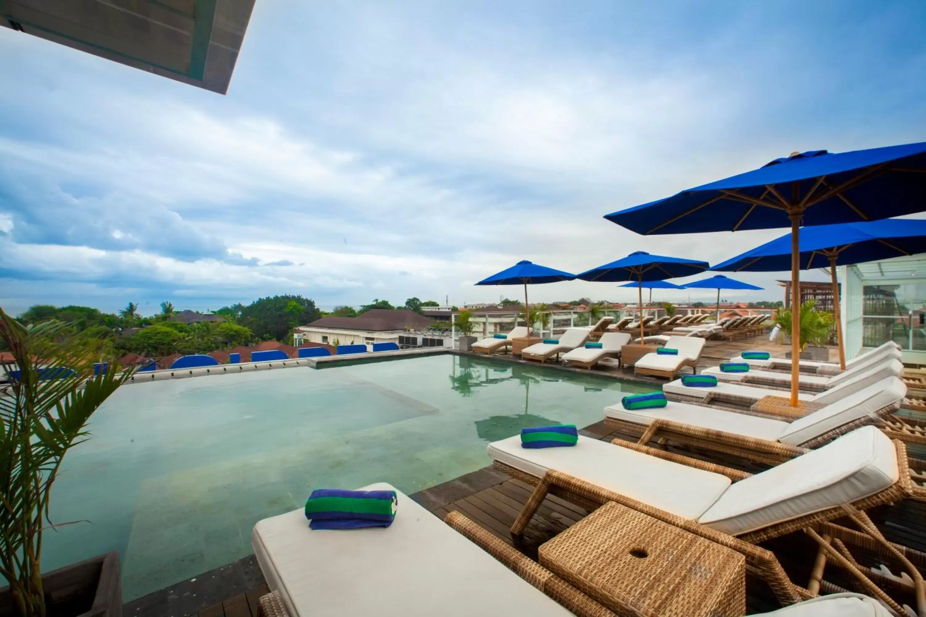 Swimming pool in New Garden View Resort - CHSE Certified