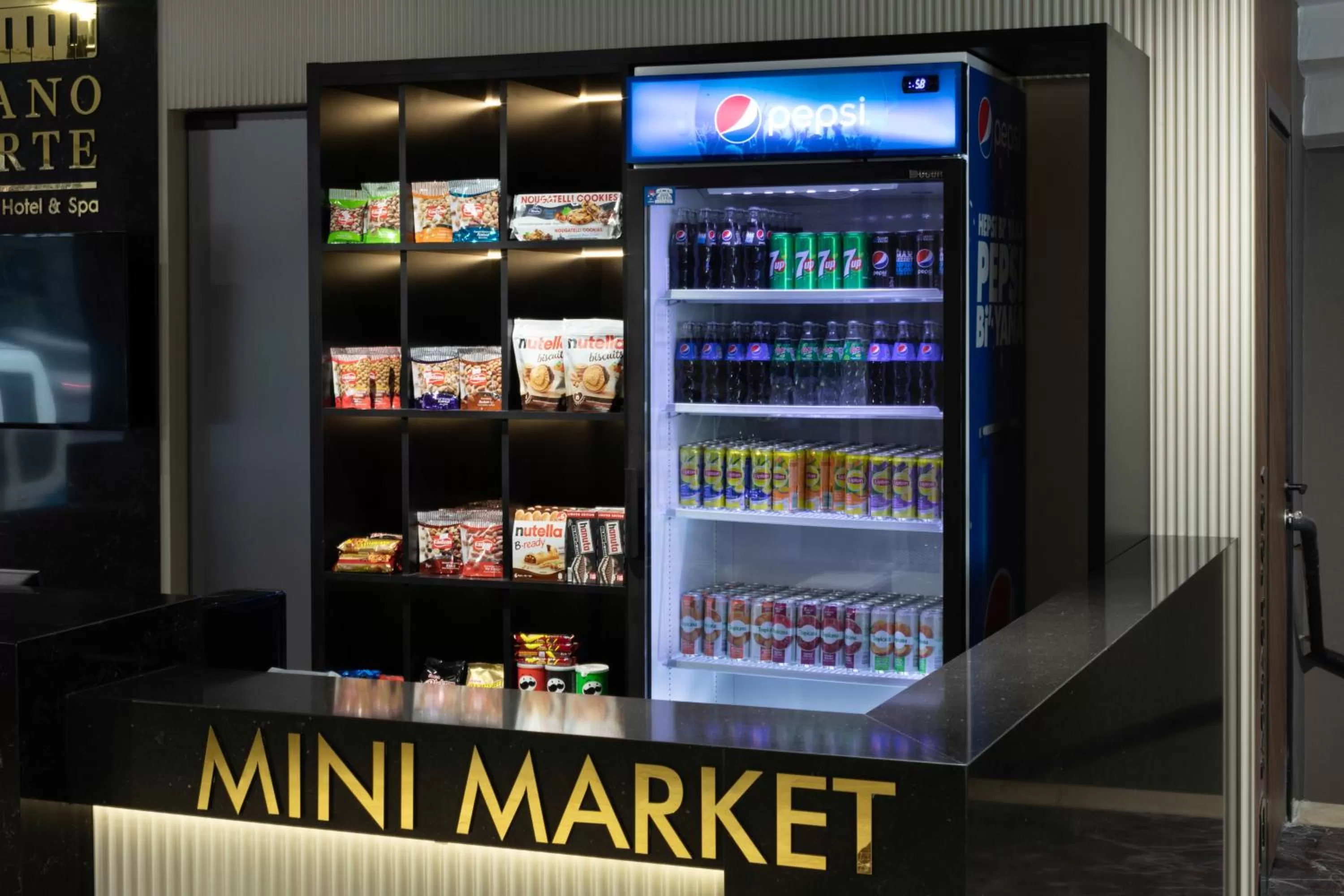 Supermarket/grocery shop in Pianoforte by Febor Hotels&Spa