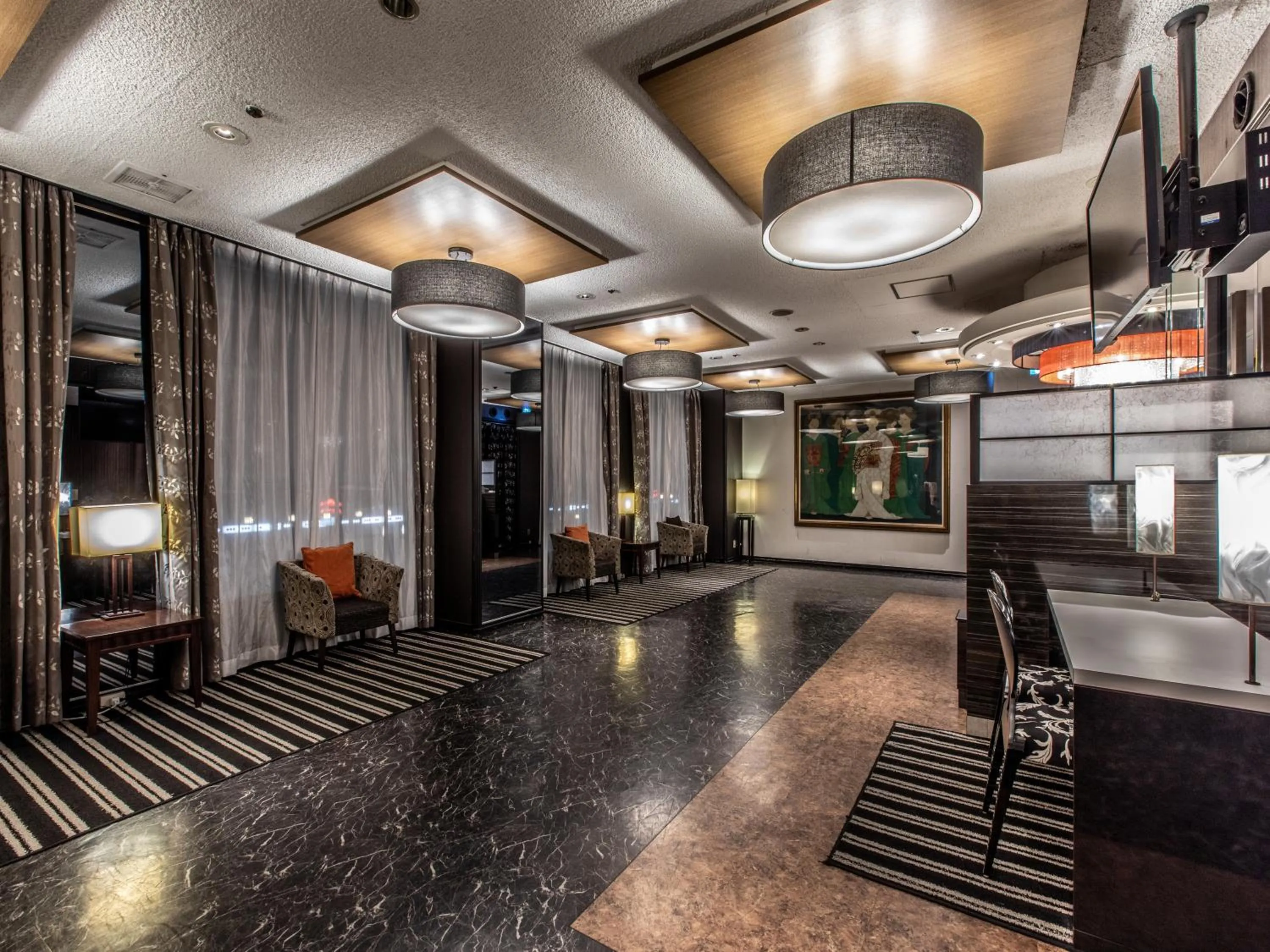 Lobby or reception in APA Hotel Kyoto Gion Excellent