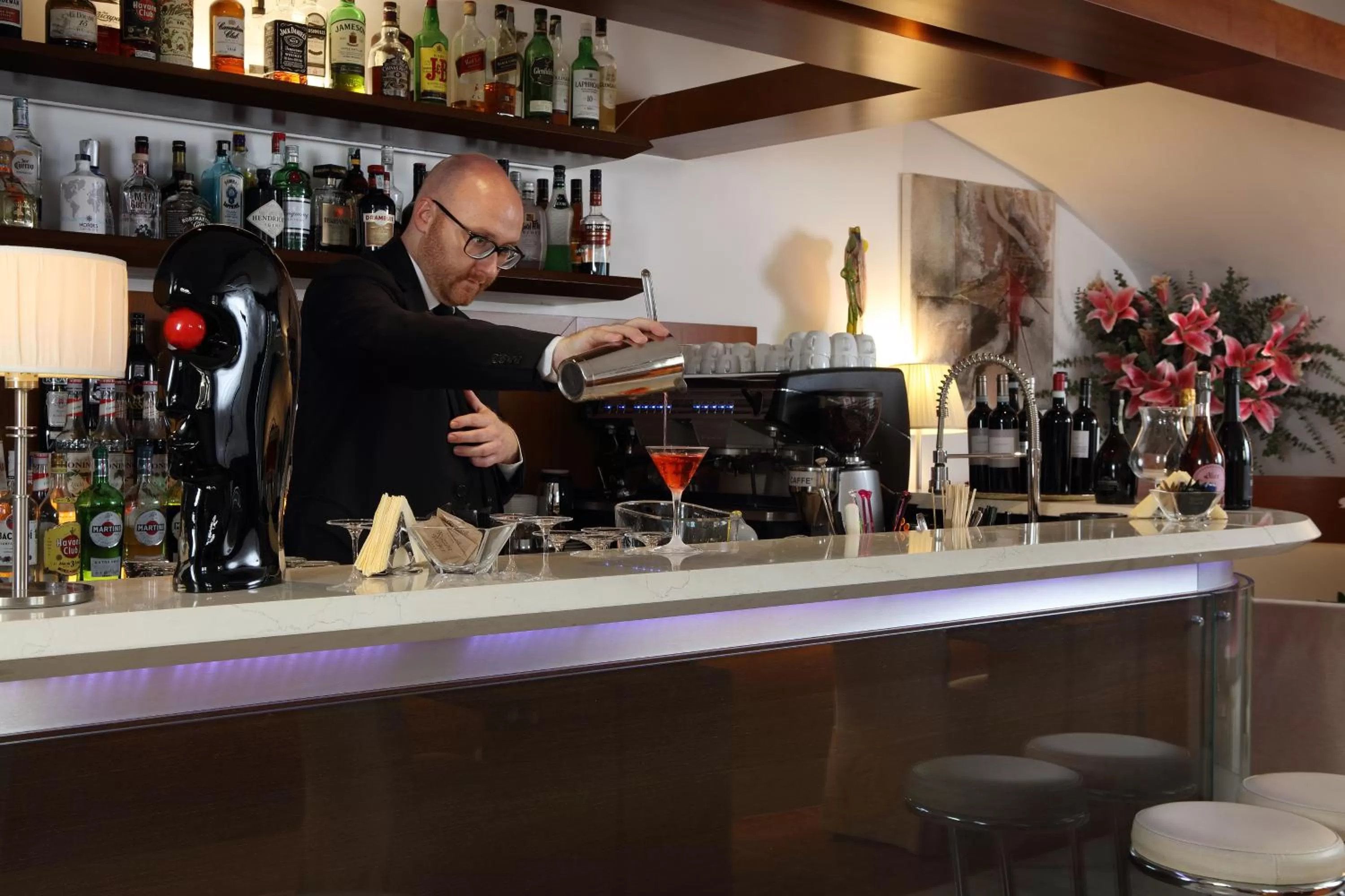 Staff in Ruzzini Palace Hotel