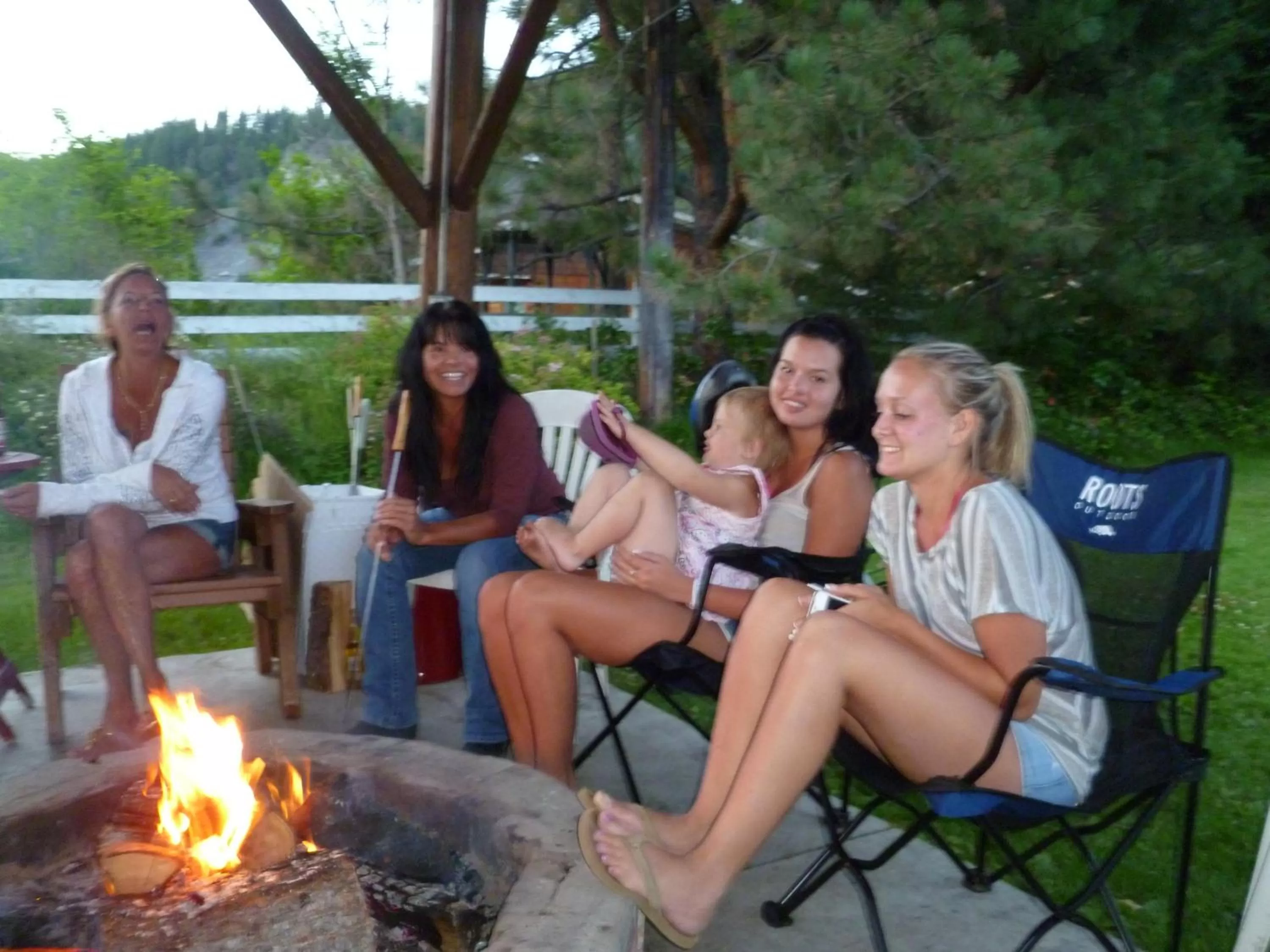 Property building in Lakeview Motel
