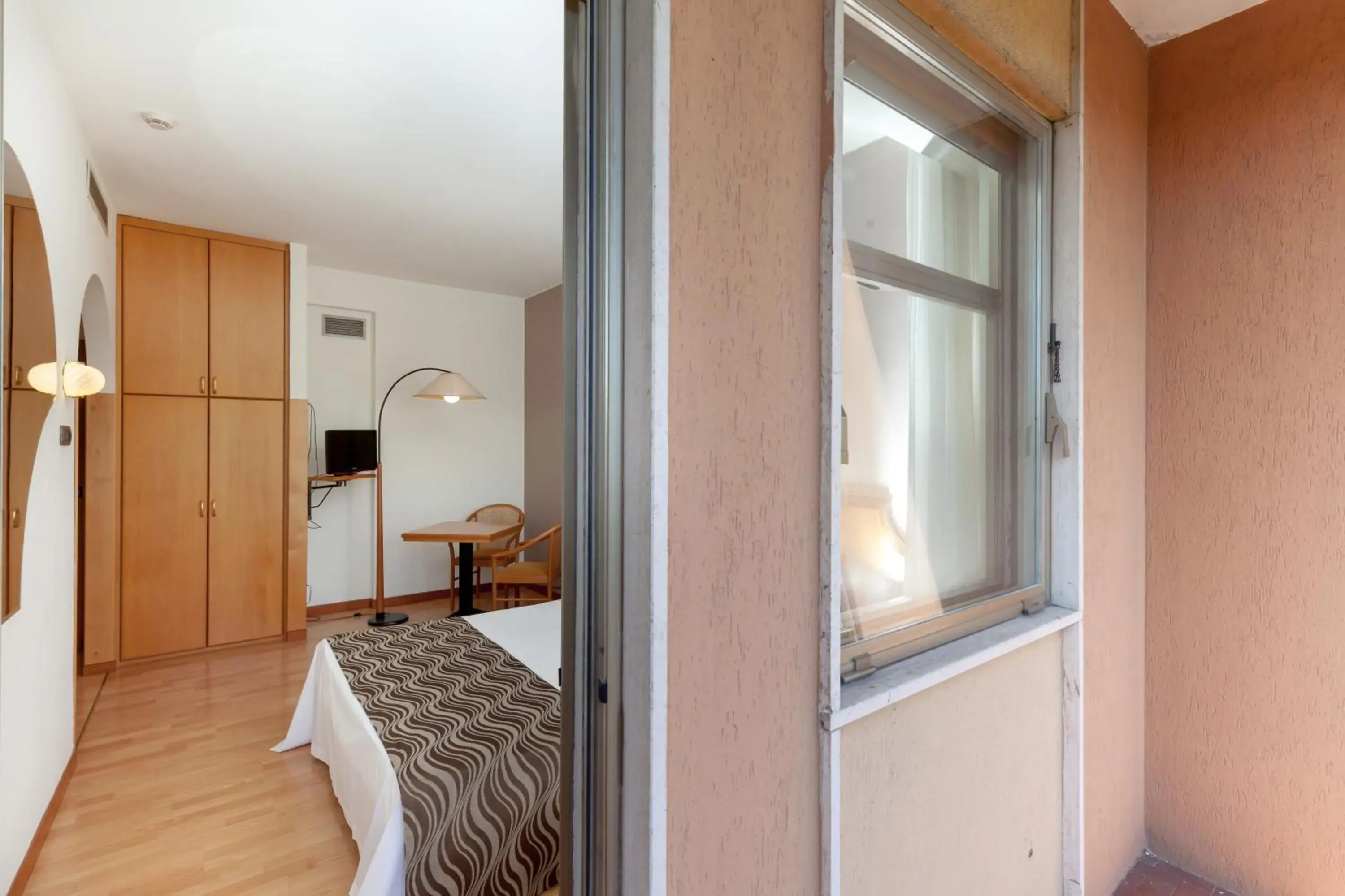 Bed in Hotel Tevere Perugia Bed in Hotel Tevere Perugia