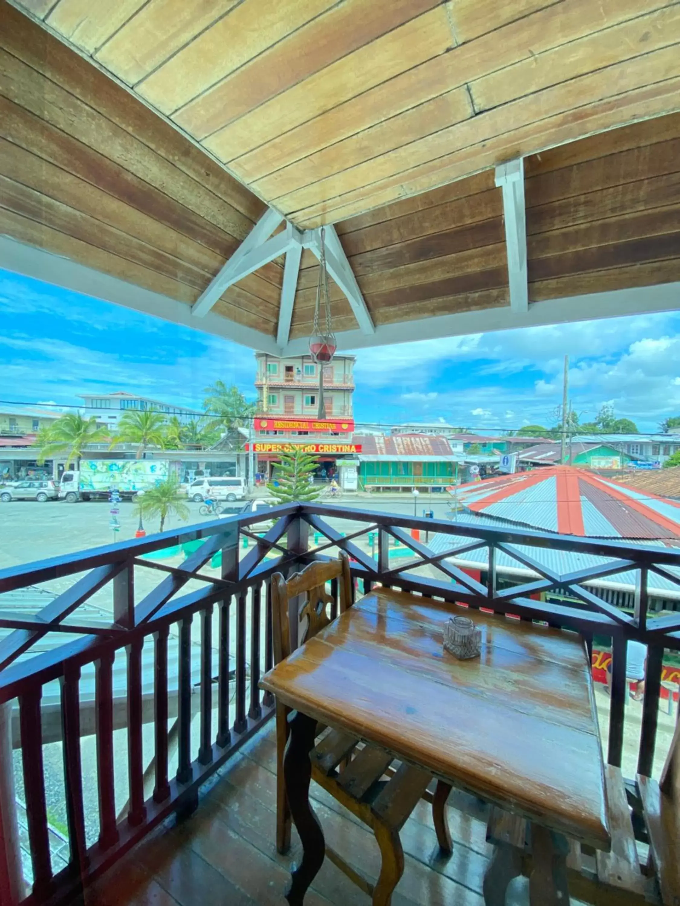 Balcony/Terrace in La Casa Corazón