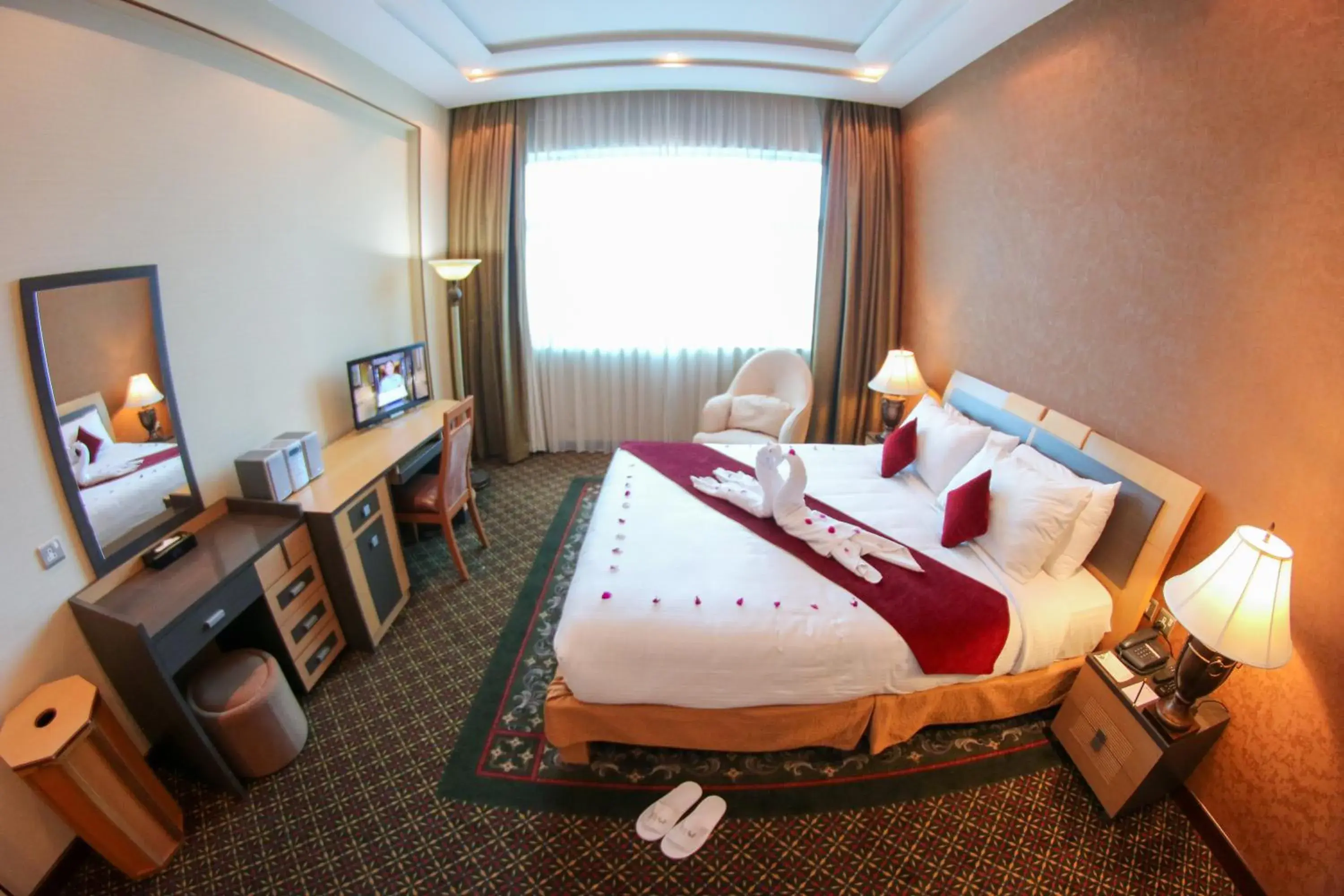 Bed in Elite Grande Hotel