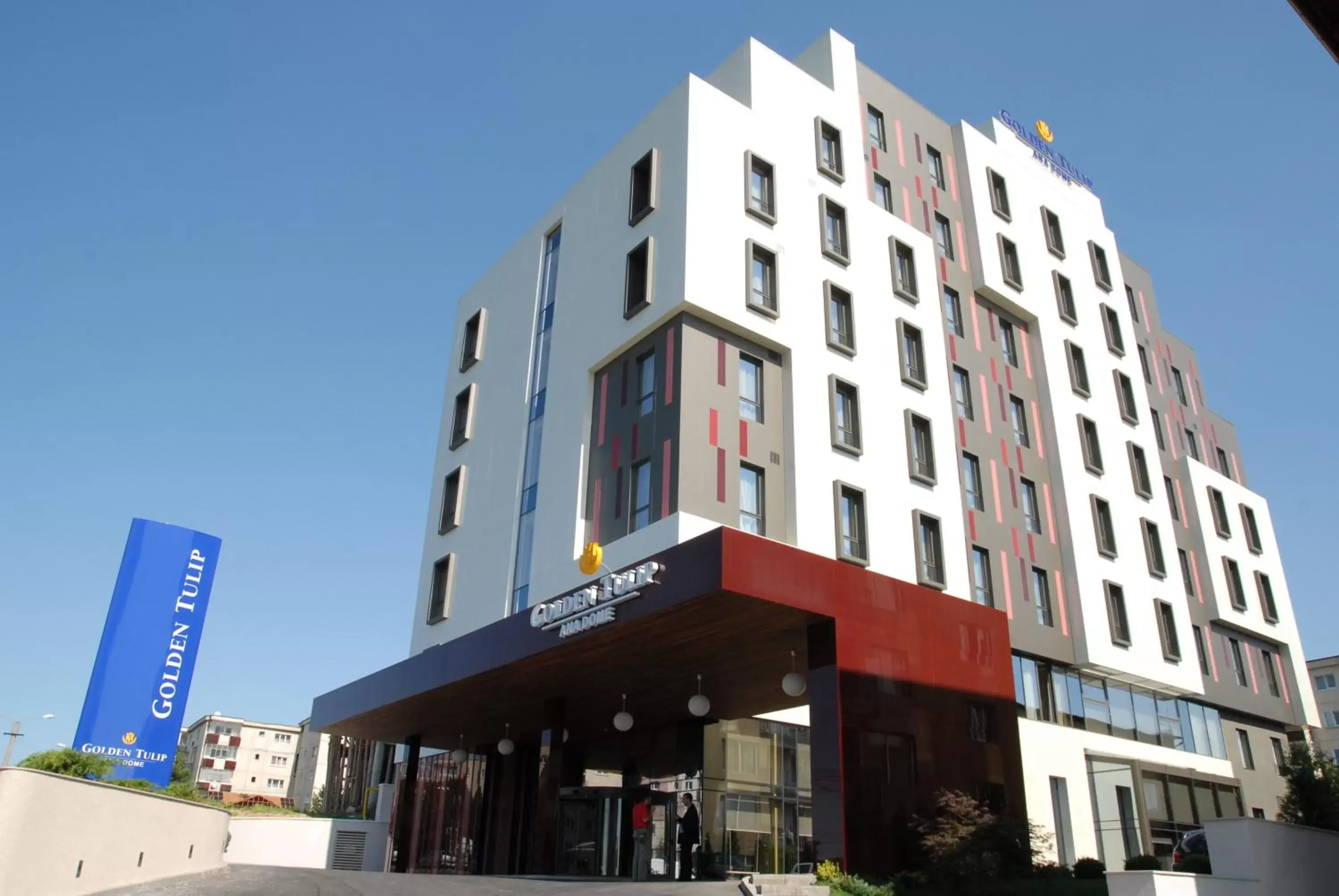 Facade/entrance, Property Building in Golden Tulip Ana Dome Hotel