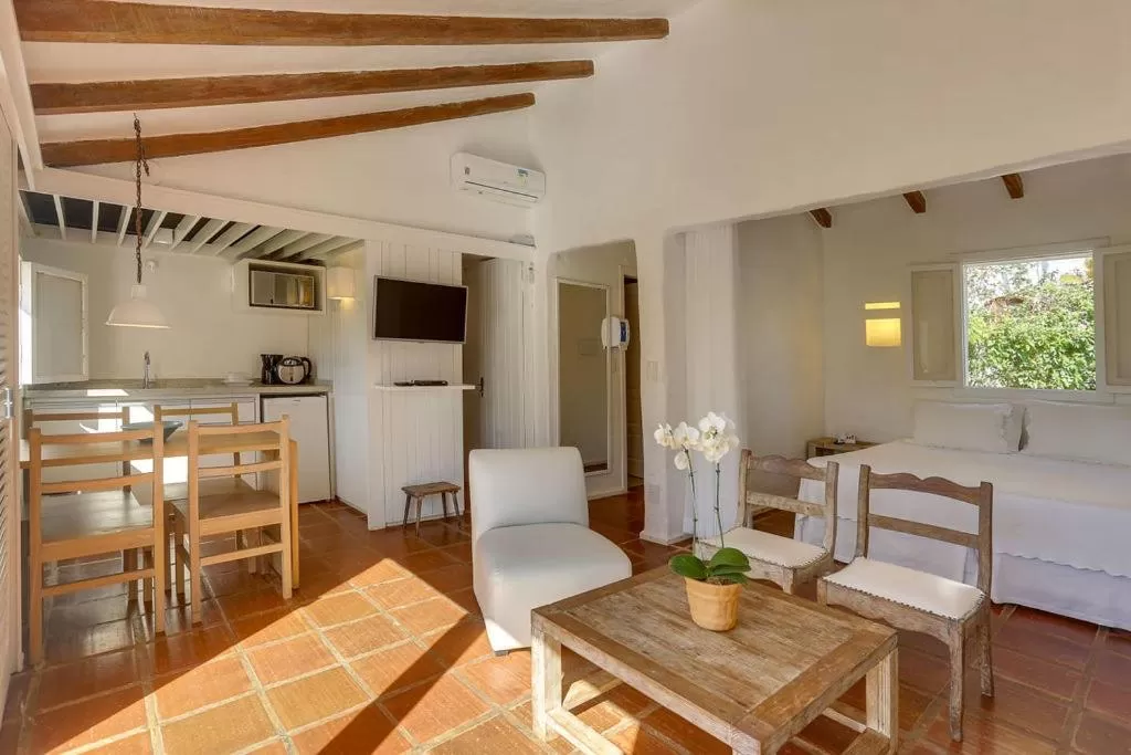 Bed in Antares Club Hotel Lagoinha