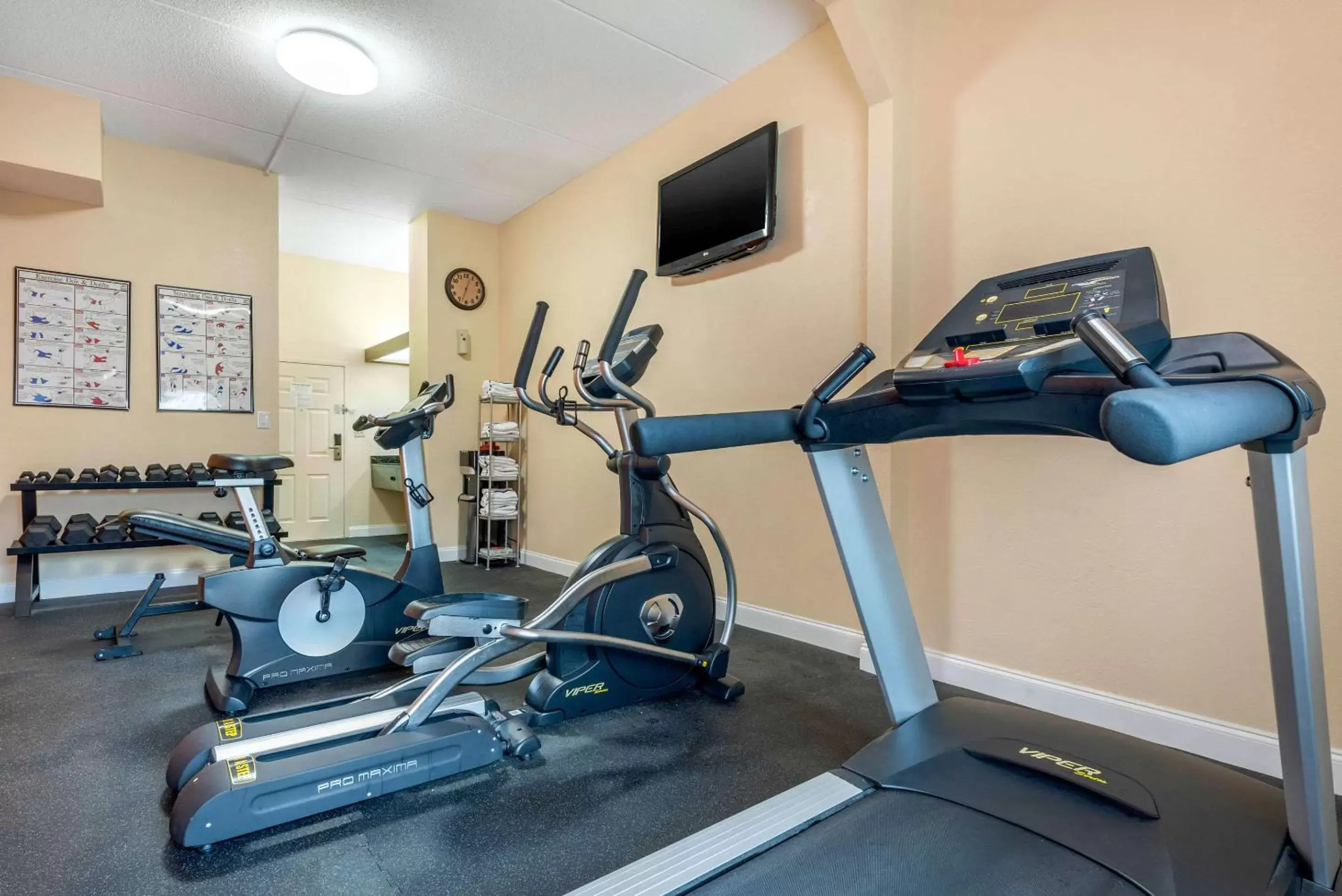 Fitness centre/facilities, Fitness Center/Facilities in Quality Inn Louisville