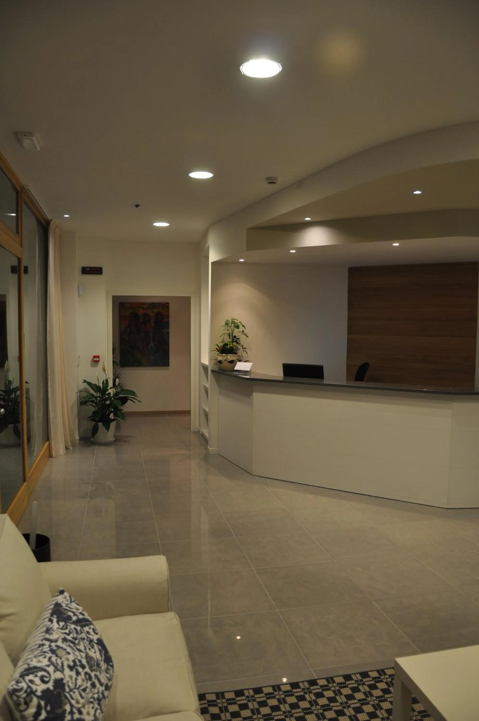 Lobby or reception in Tullio Hotel