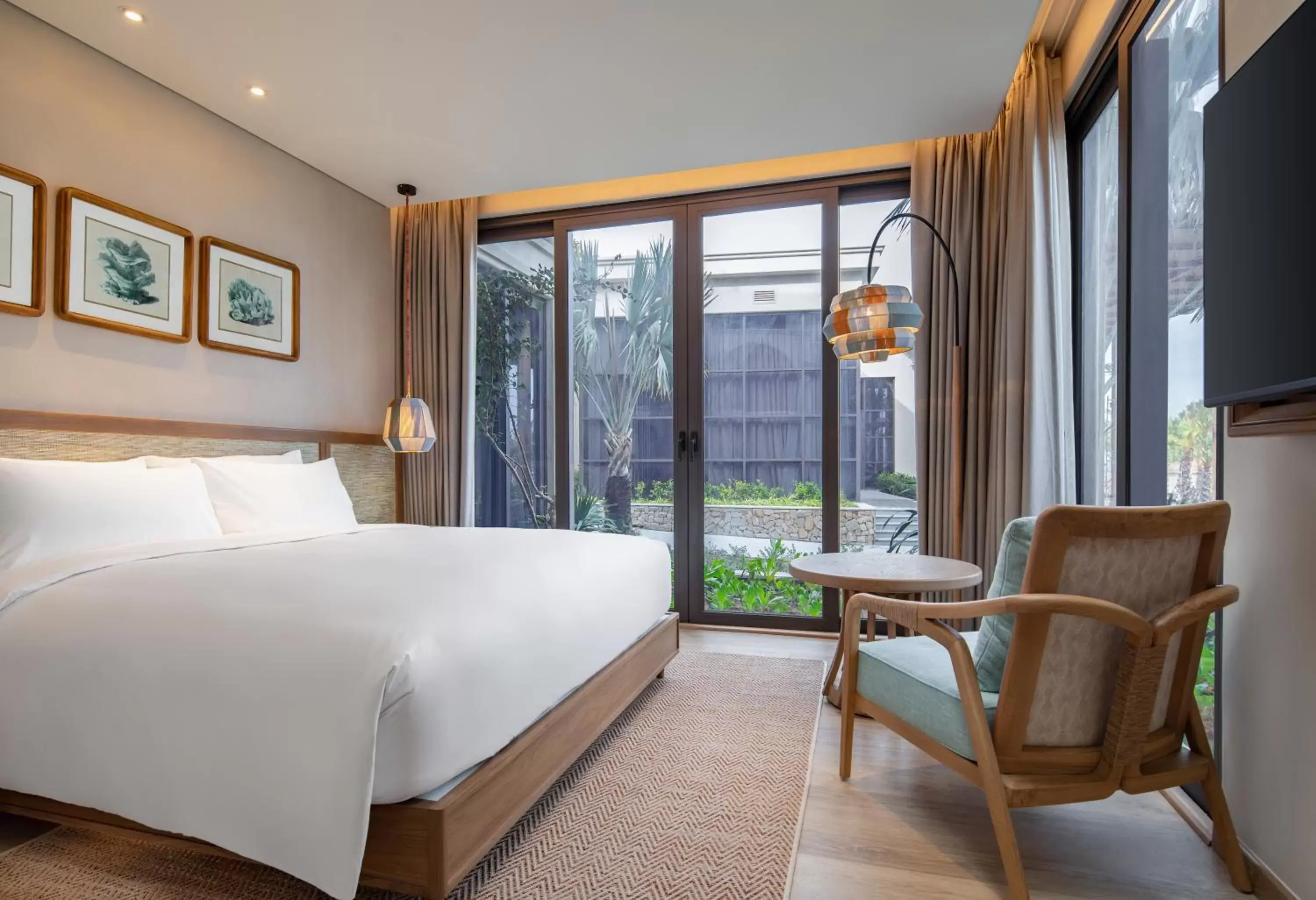 Bed in Radisson Resort Phan Thiet