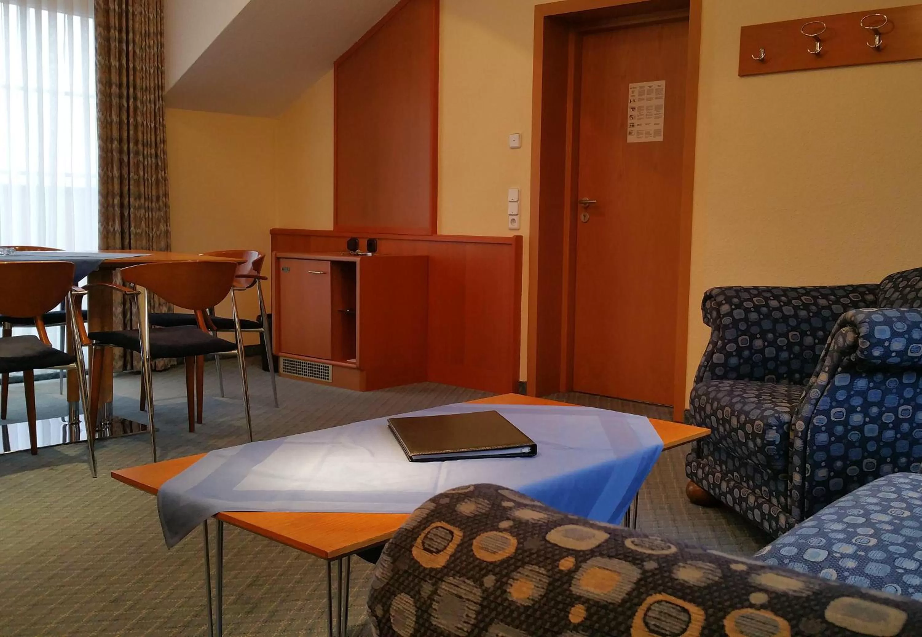 Living room in City Partner Hotel Strauss