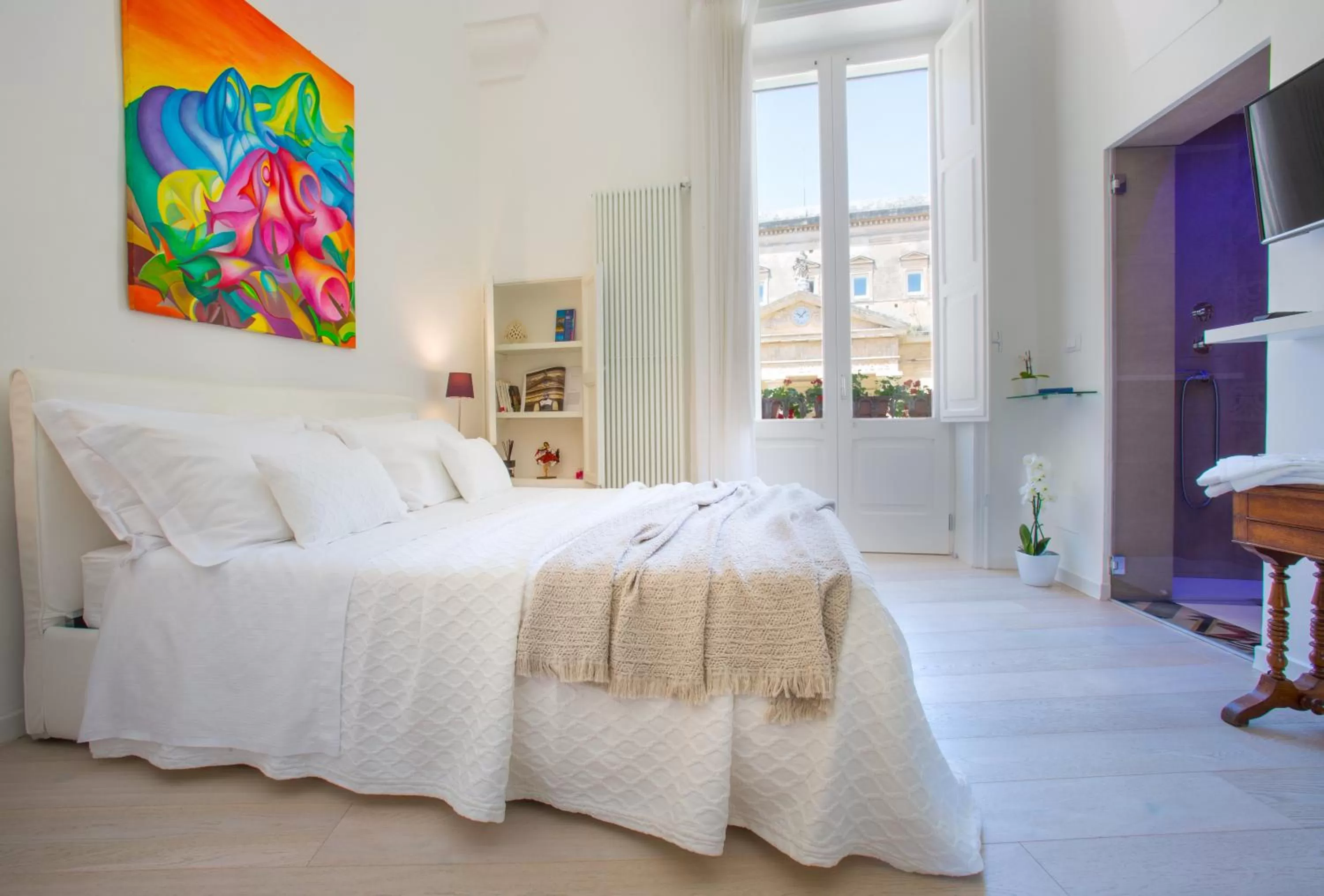 Property building, Bed in La Finestra sul Convitto B&B