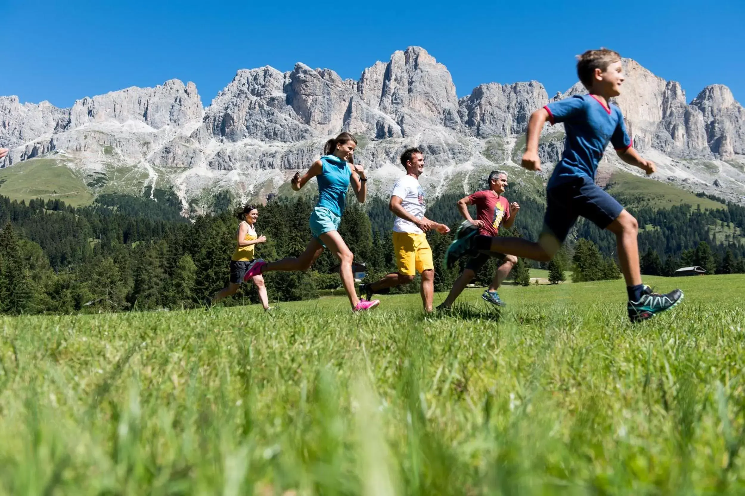 Hiking in Hotel Alpenrose