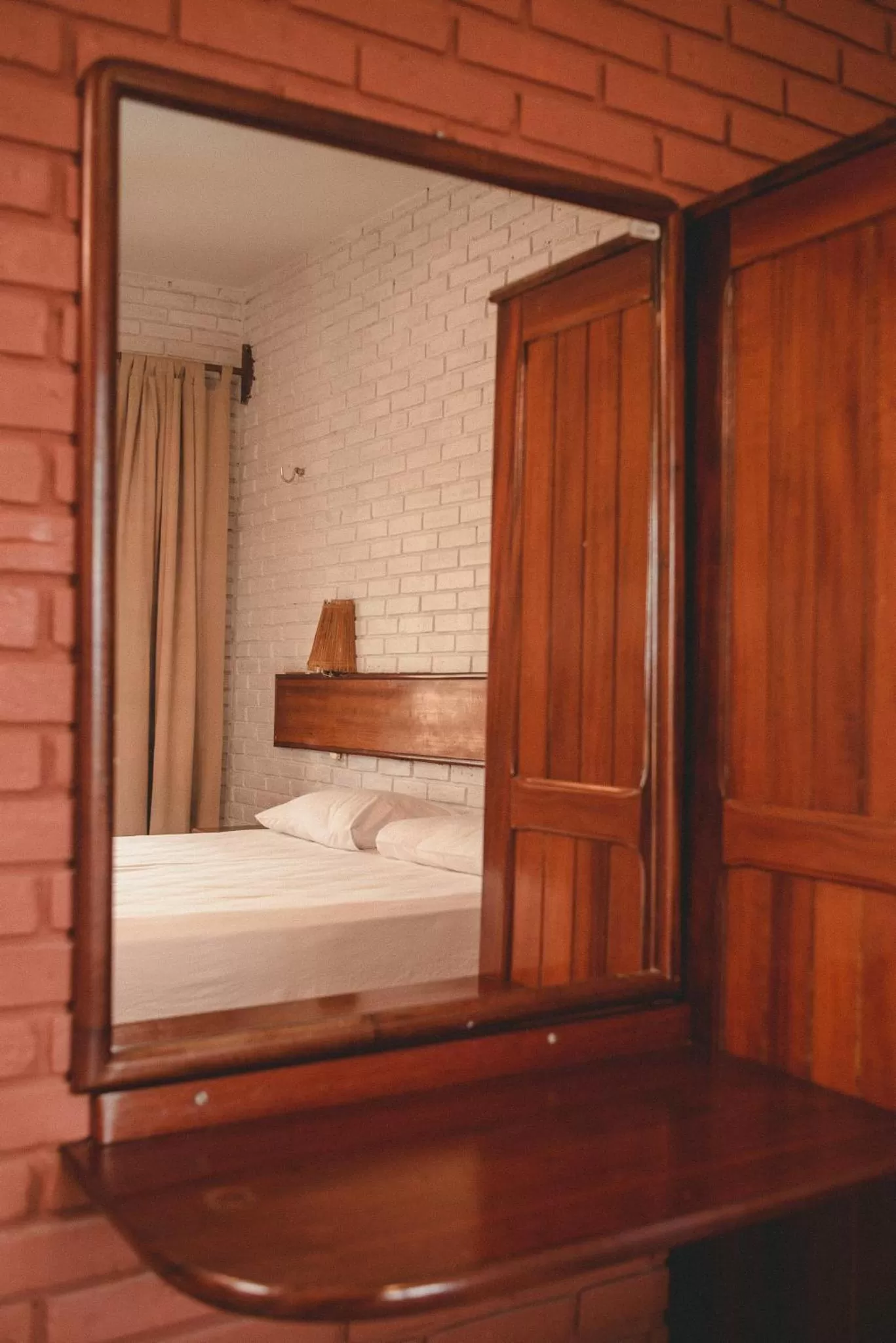 Bed in Hotel Vento Brasil