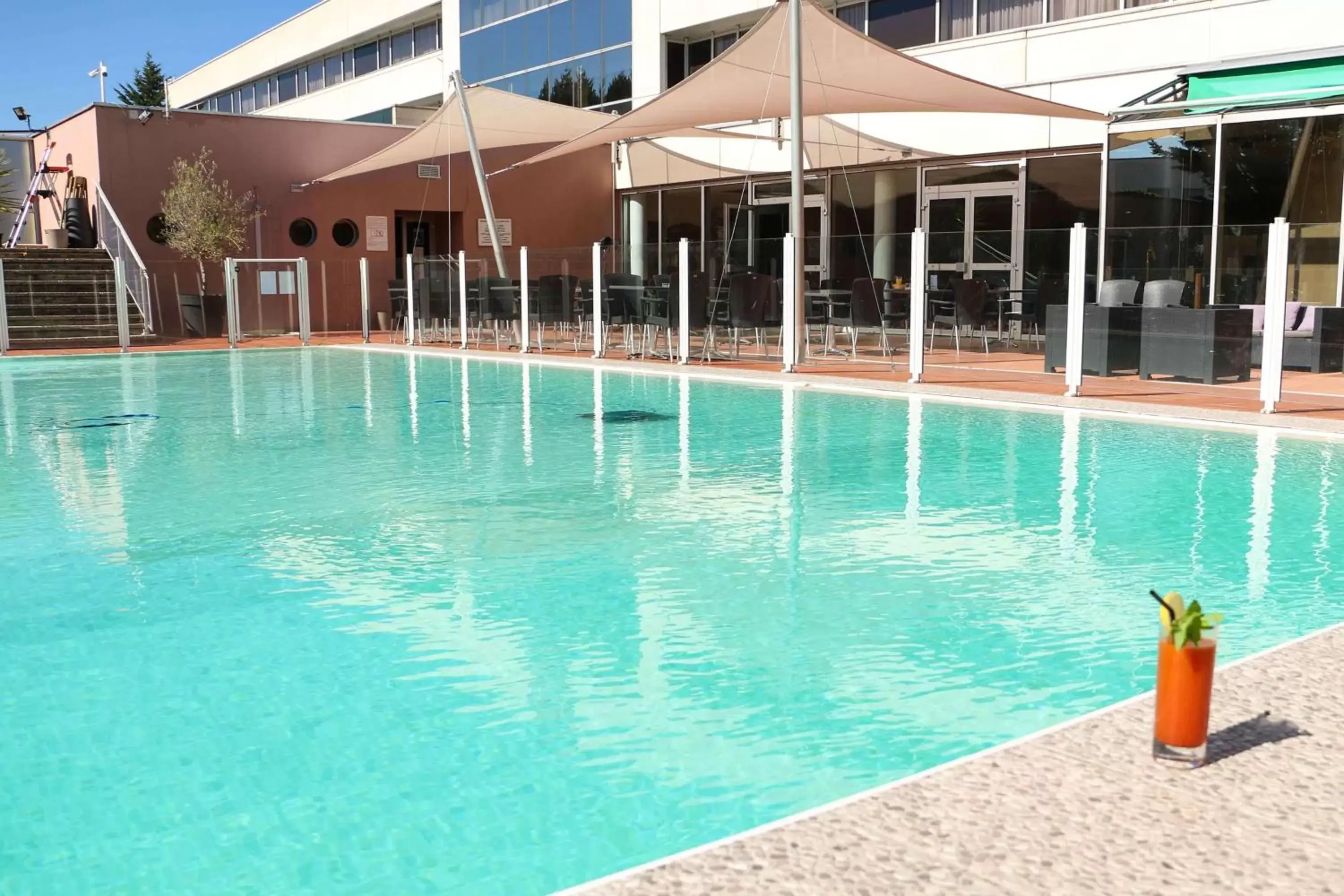 On site, Swimming Pool in Best Western Plus Hotel Admiral