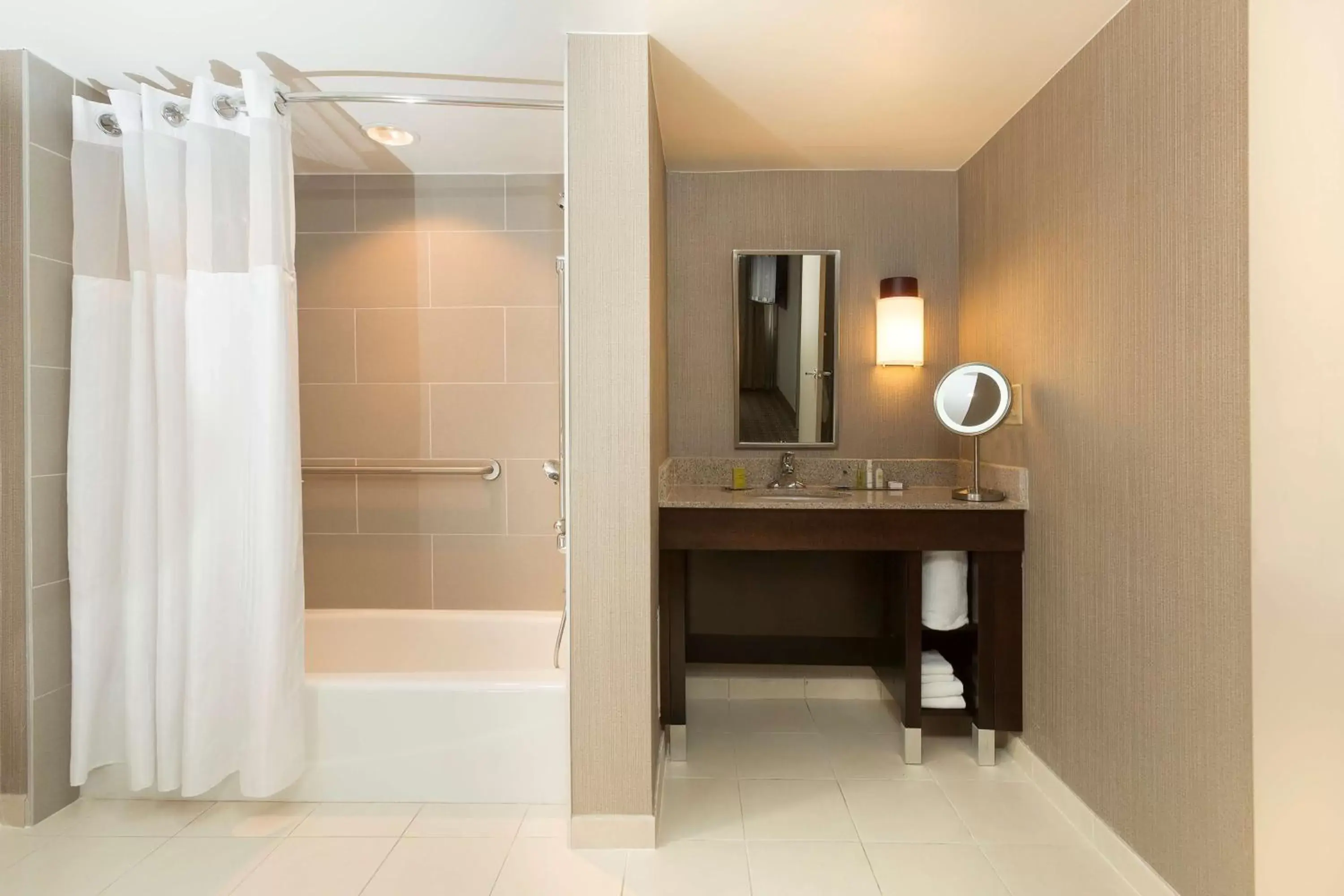 Bathroom in DoubleTree Suites by Hilton Nashville Airport