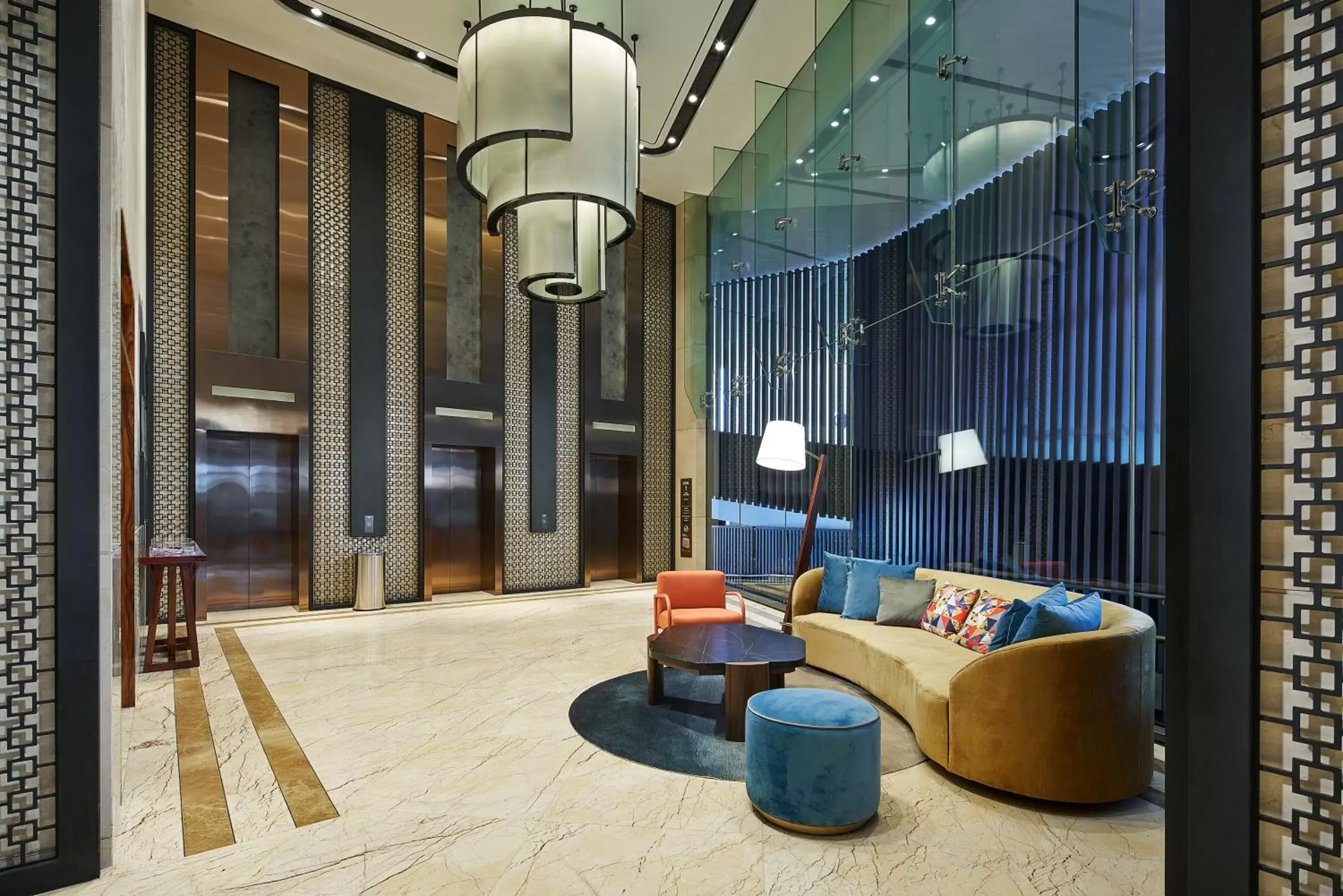 Lobby or reception in Holiday Inn Singapore Little India by IHG Lobby or reception in Holiday Inn Singapore Little India by IHG