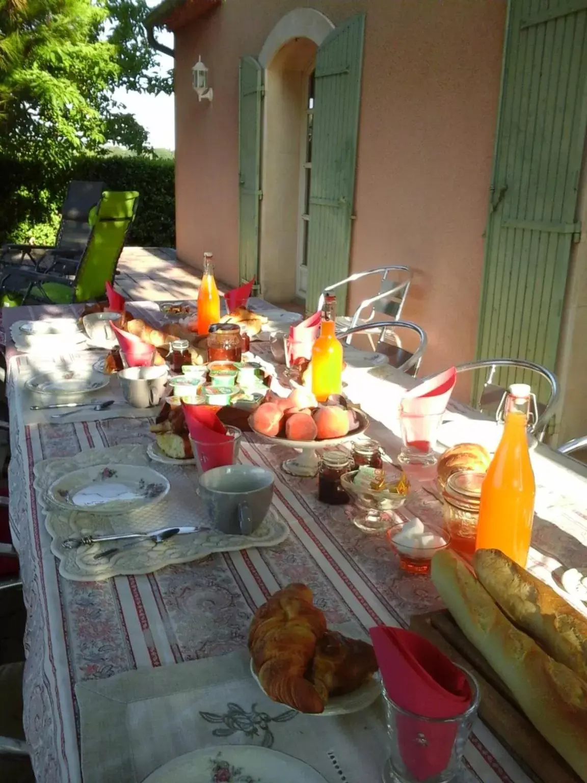 Garden, Food in Vents d'Anges