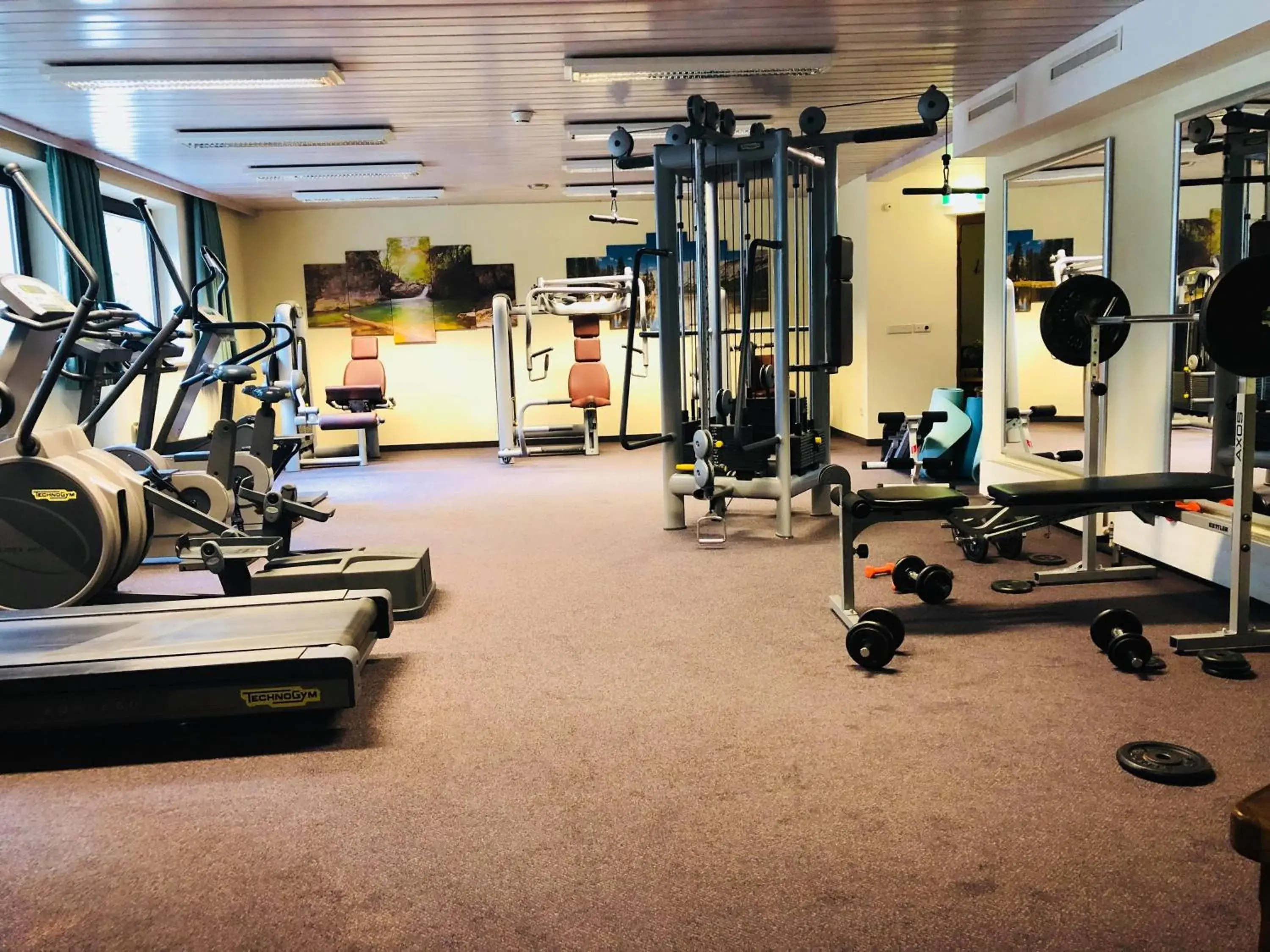 Fitness centre/facilities, Fitness Center/Facilities in Bergresort Seefeld