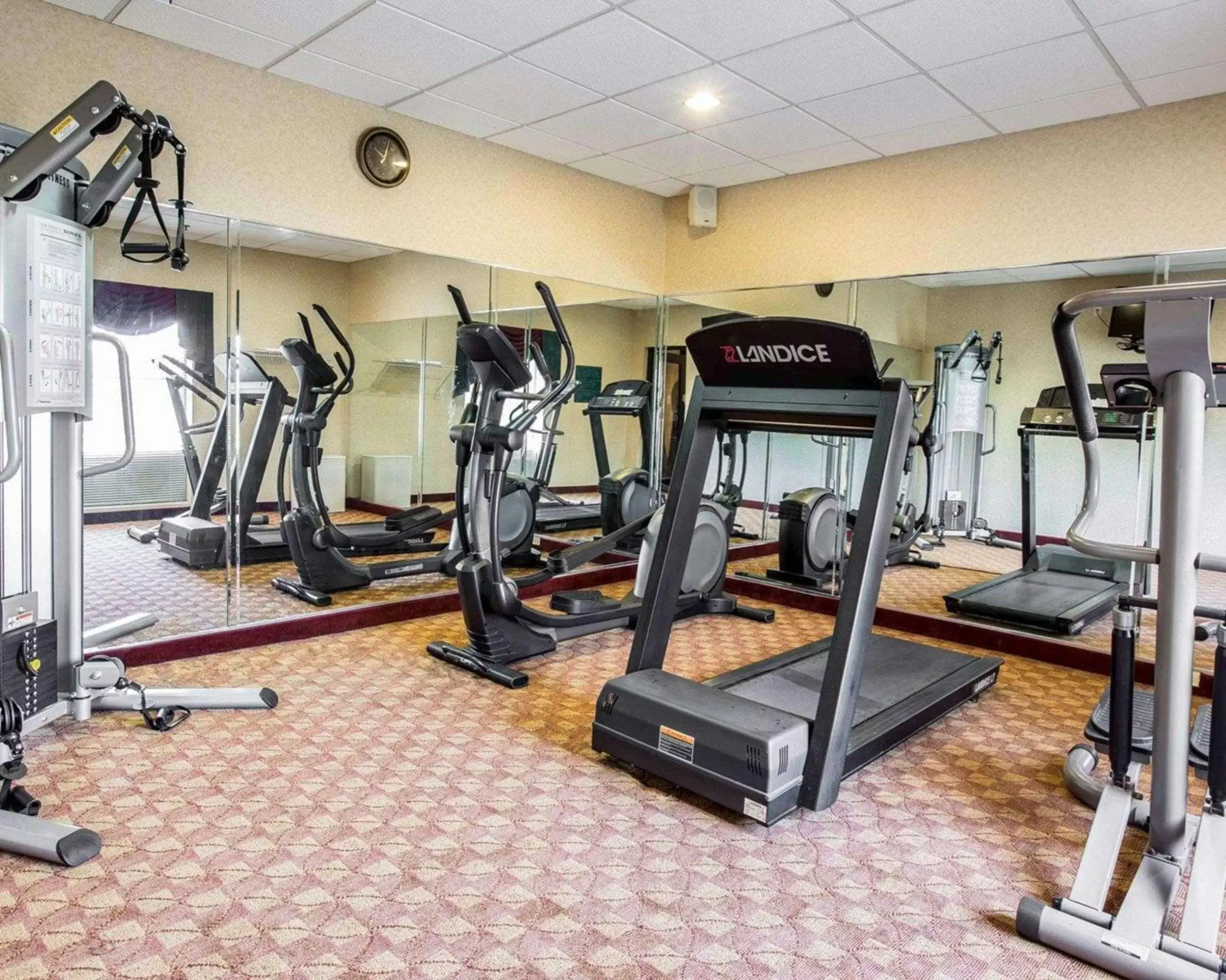 Fitness centre/facilities, Fitness Center/Facilities in Comfort Inn & Suites at I-85