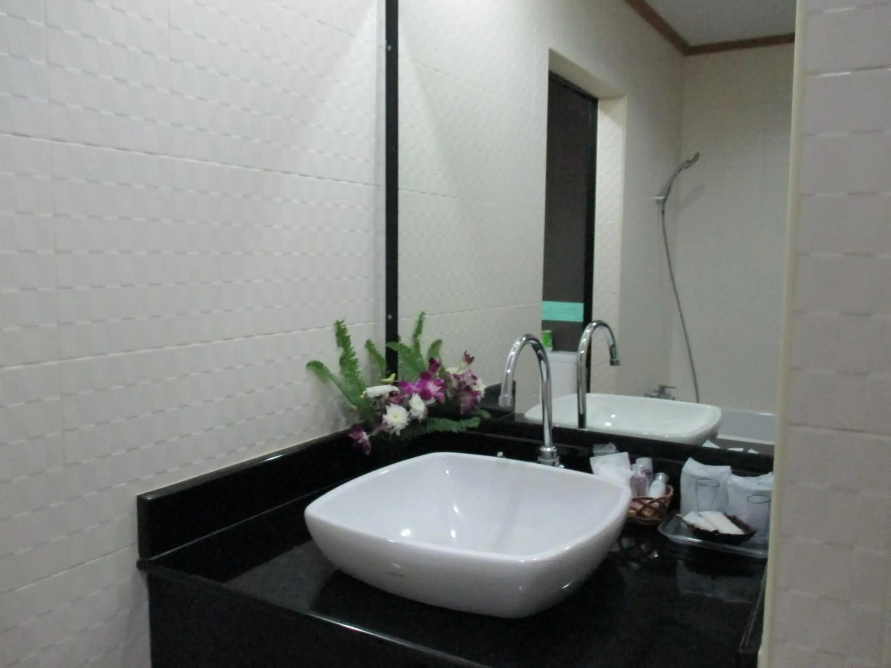Bathroom in Lipa Bay Resort