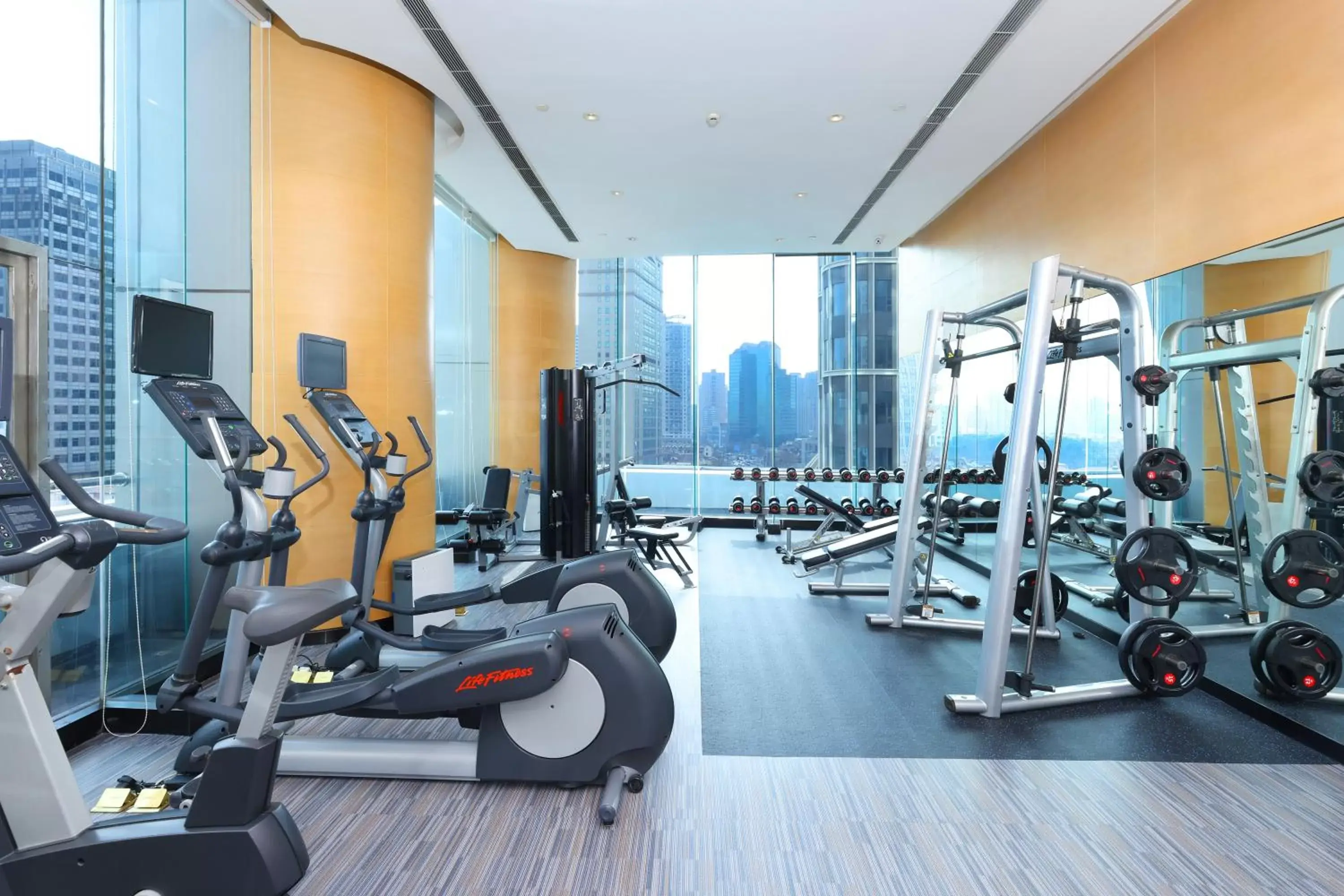 Fitness centre/facilities, Fitness Center/Facilities in Fraser Residence Shanghai Fitness centre/facilities, Fitness Center/Facilities in Fraser Residence Shanghai