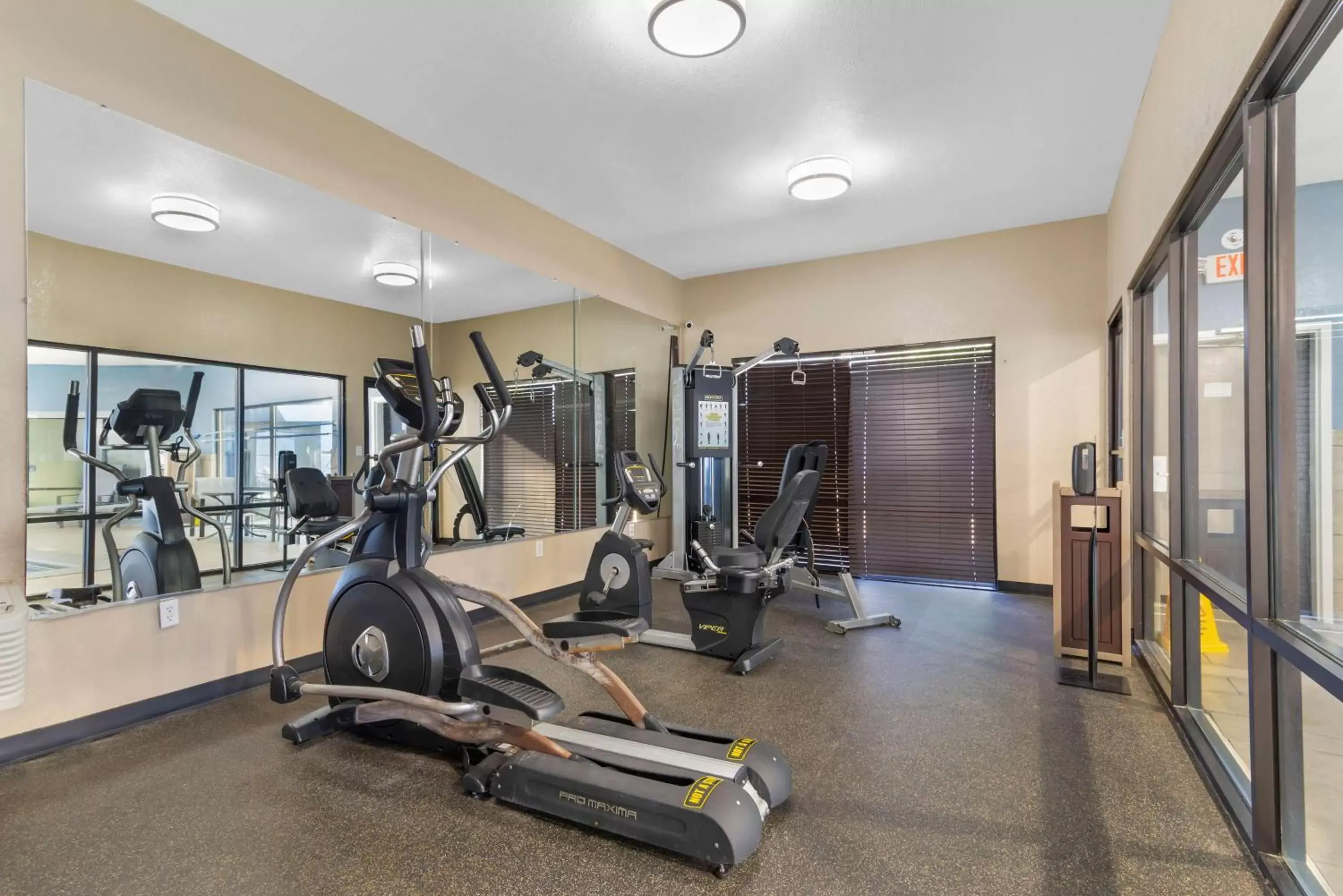Spa and wellness centre/facilities, Fitness Center/Facilities in Best Western Plus McDonough Inn & Suites
