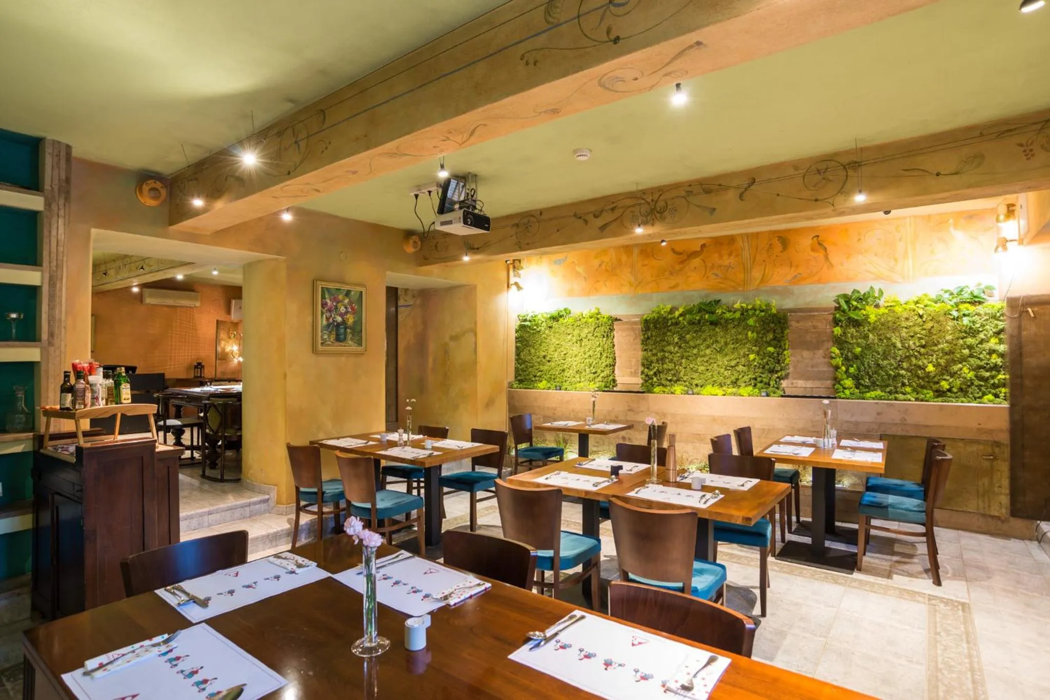 Restaurant/places to eat in Blue Swan