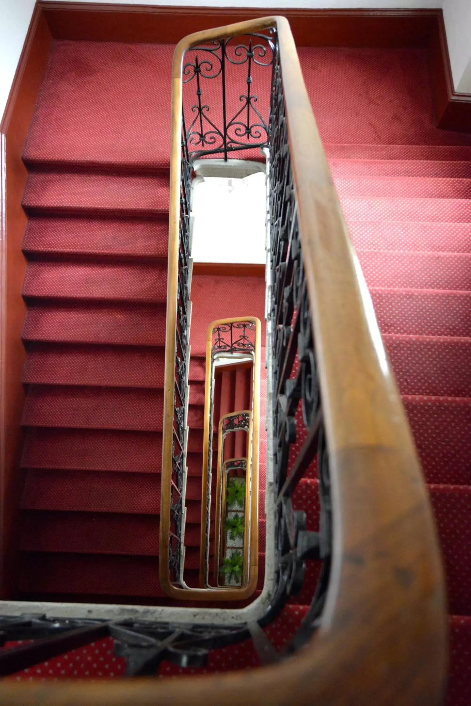 Decorative detail in Hôtel d’Angleterre Grenoble Hyper-Centre