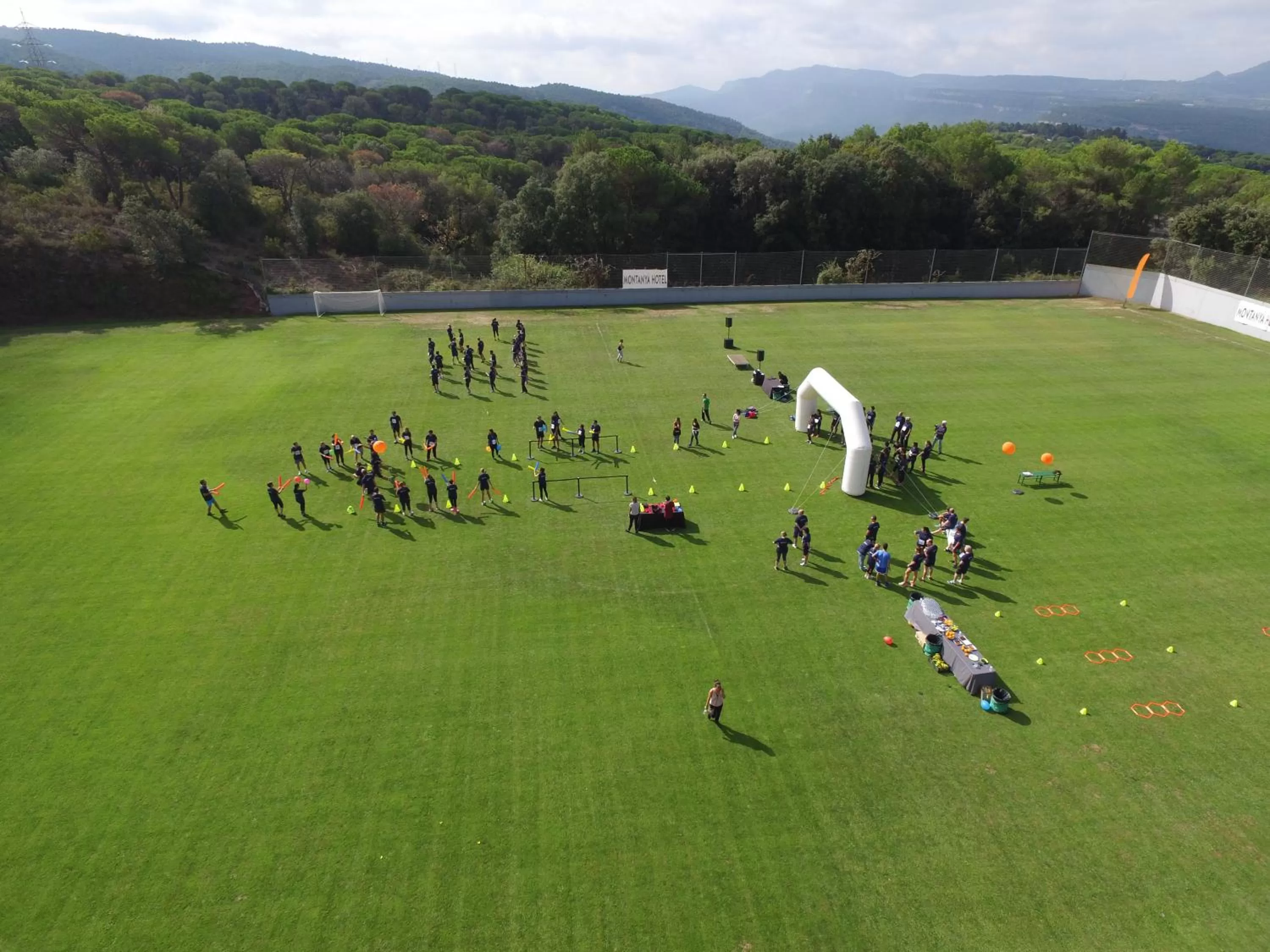 Area and facilities in Montanyà