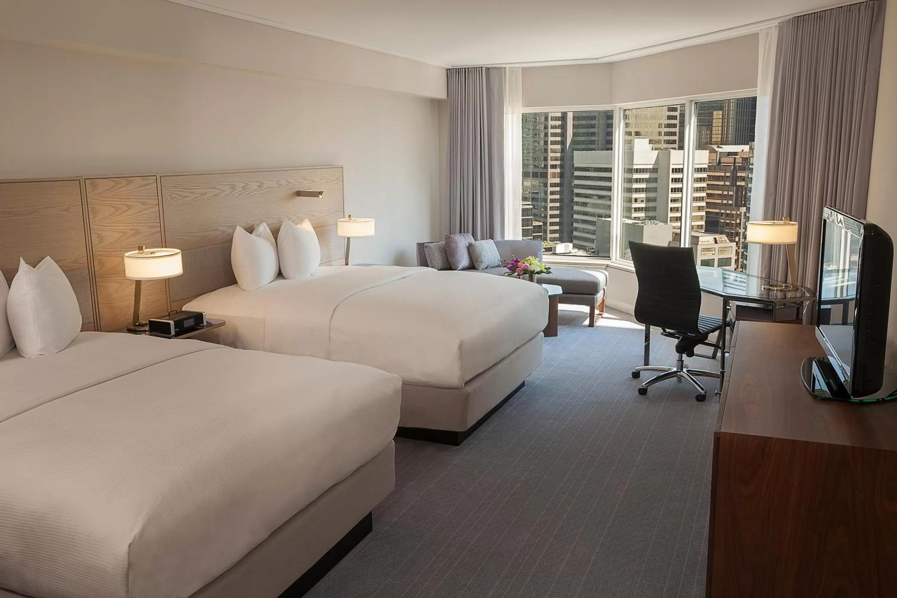 Feature Queen Room with Two Queen Beds in InterContinental Toronto Centre, an IHG Hotel