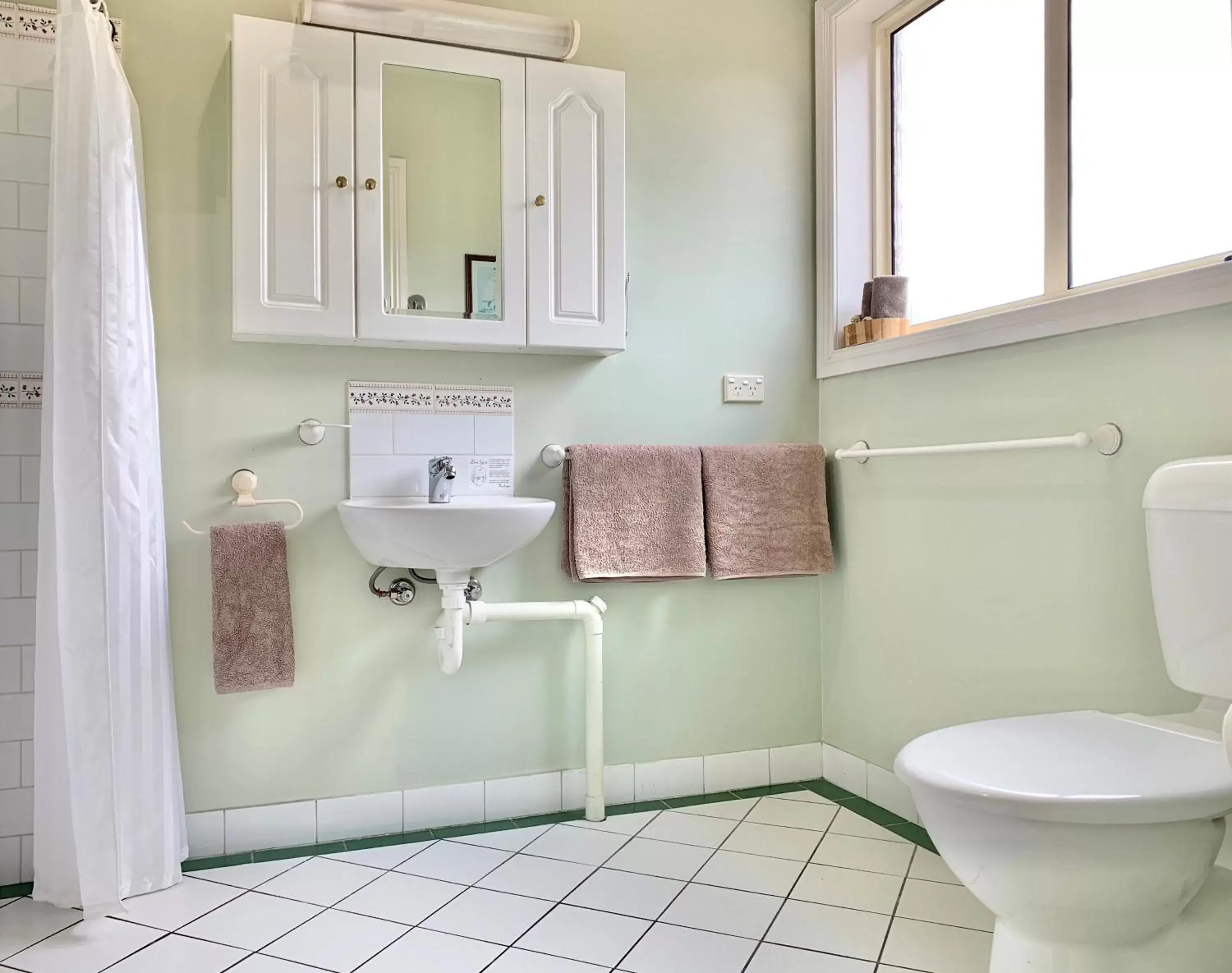 Bathroom in Orana House