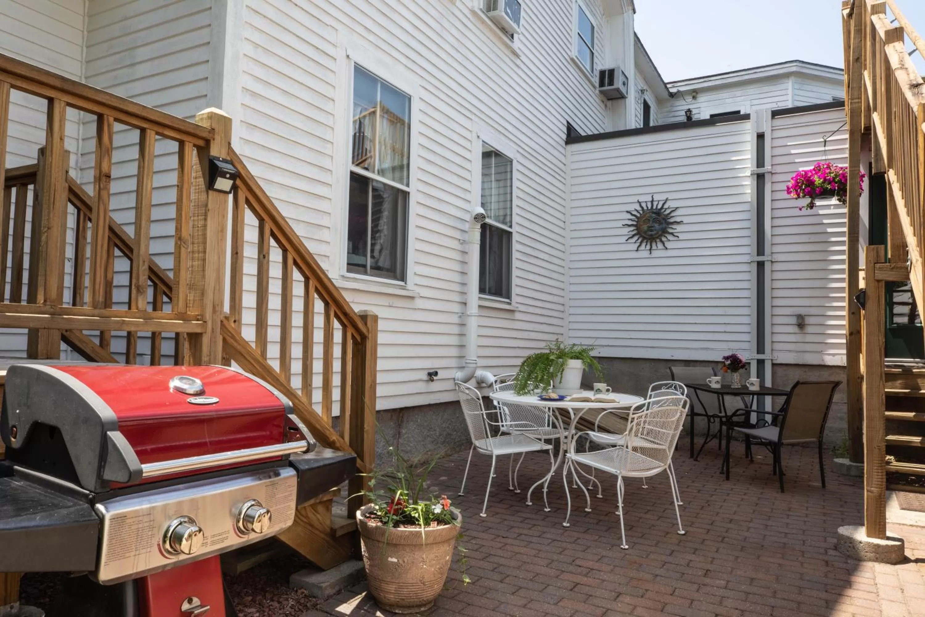 Patio in Maple Hill Farm Inn
