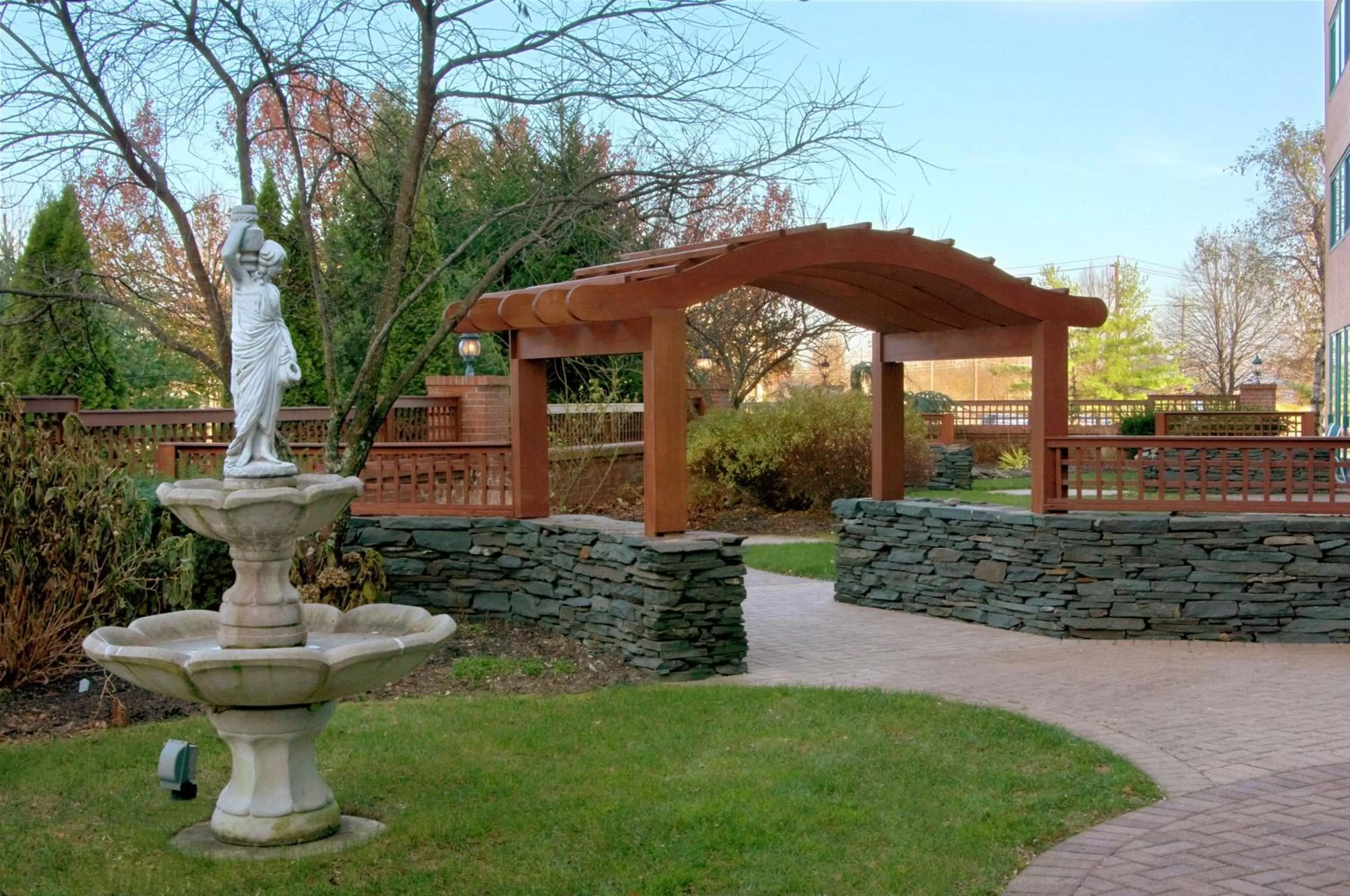 Patio in Hilton Long Island/Huntington