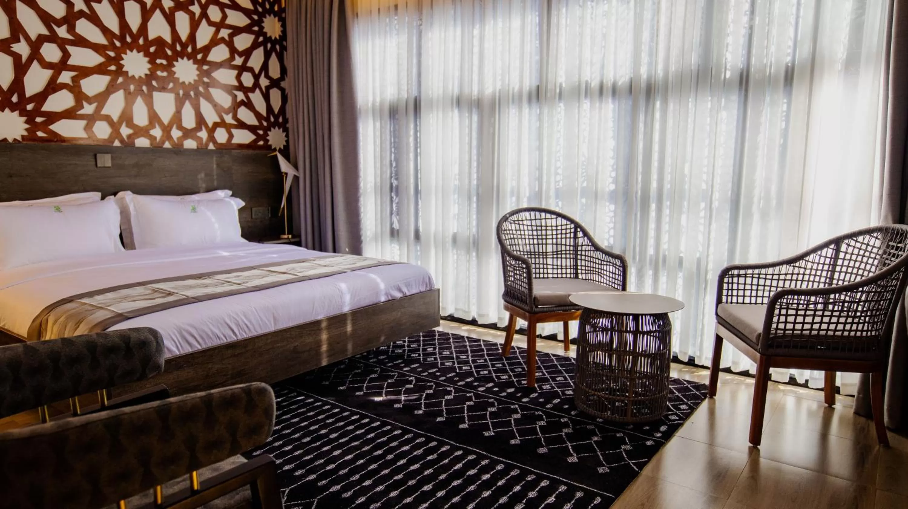 Bedroom, Bed in Gigiri Lion Villas II