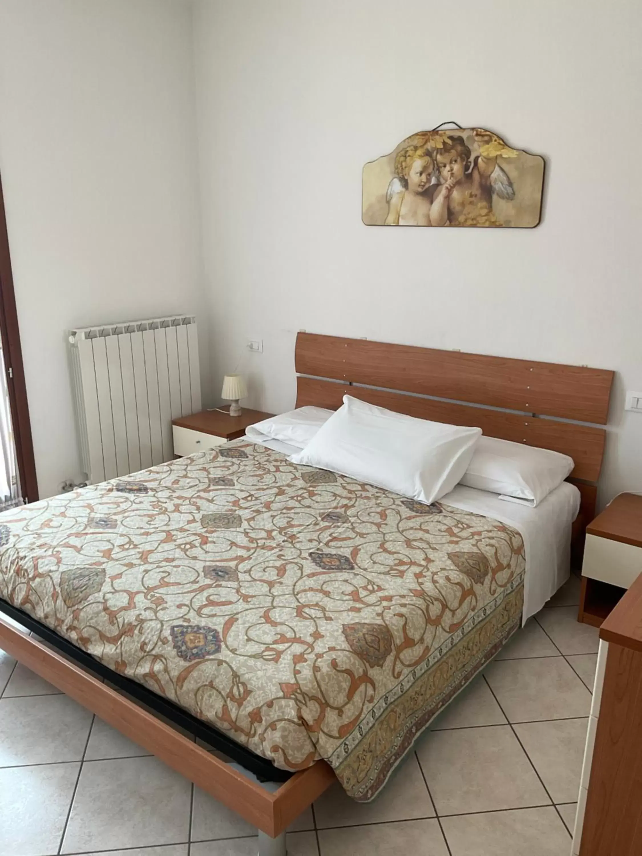 Bed in Villaggio dei Fiori Apart- Hotel 3 Stars - Family Resort