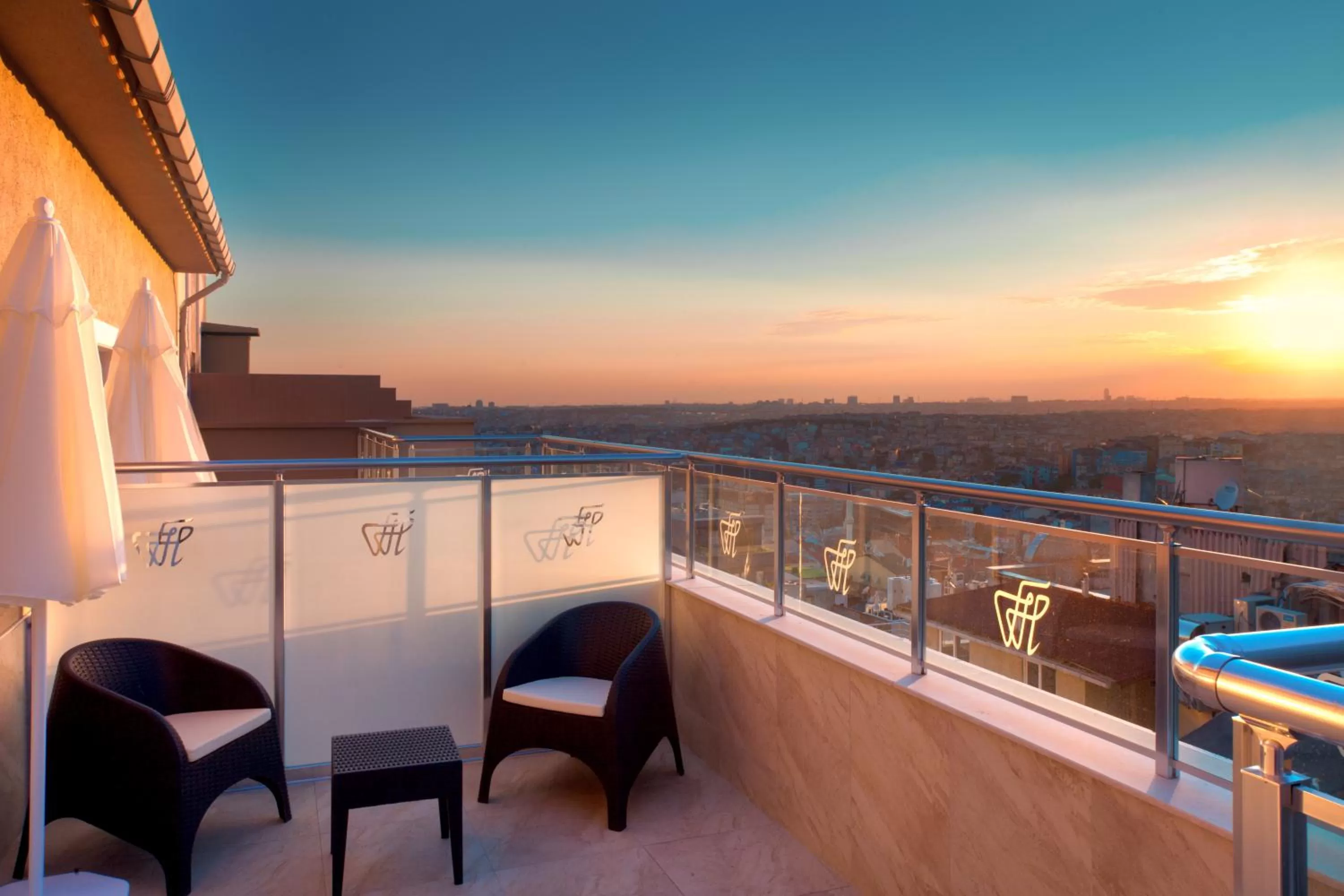 View (from property/room) in Ferman Hilal Hotel-Special Category