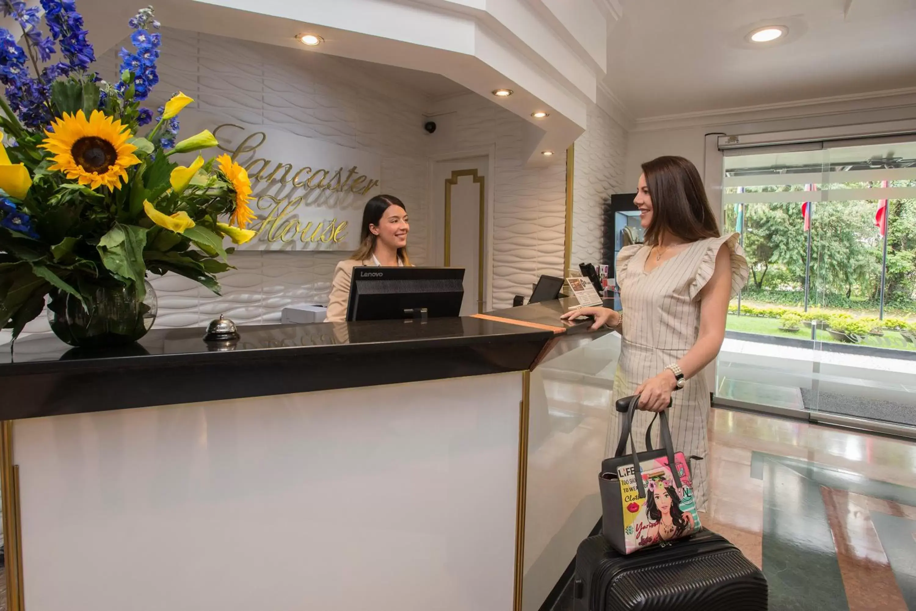 Staff, Lobby/Reception in Lancaster House