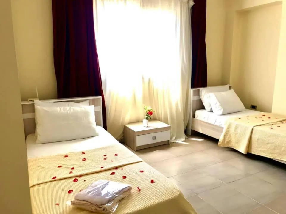 Bed in Alexander The Great Hotel