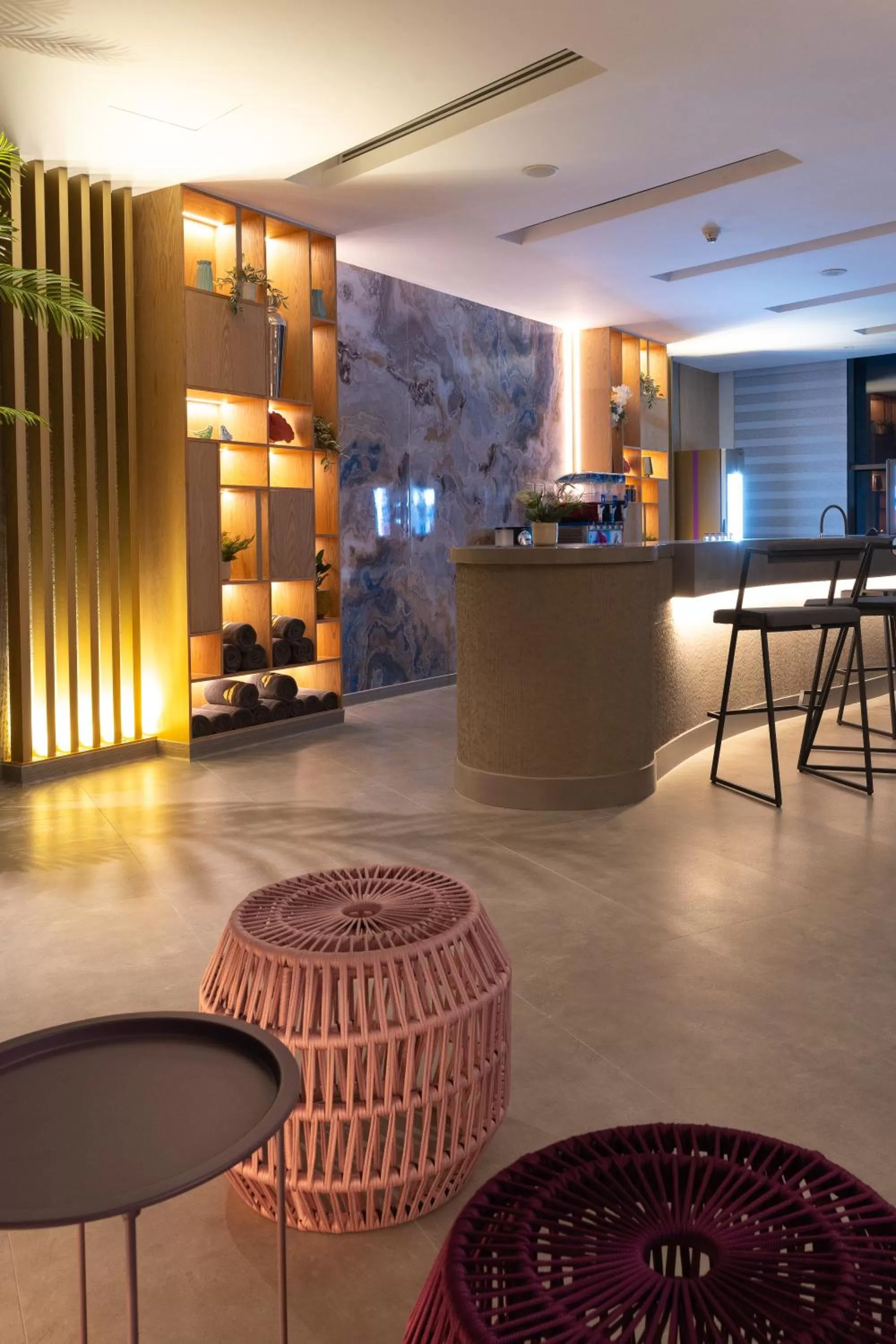 Swimming pool in Kuwait Grand Hotel