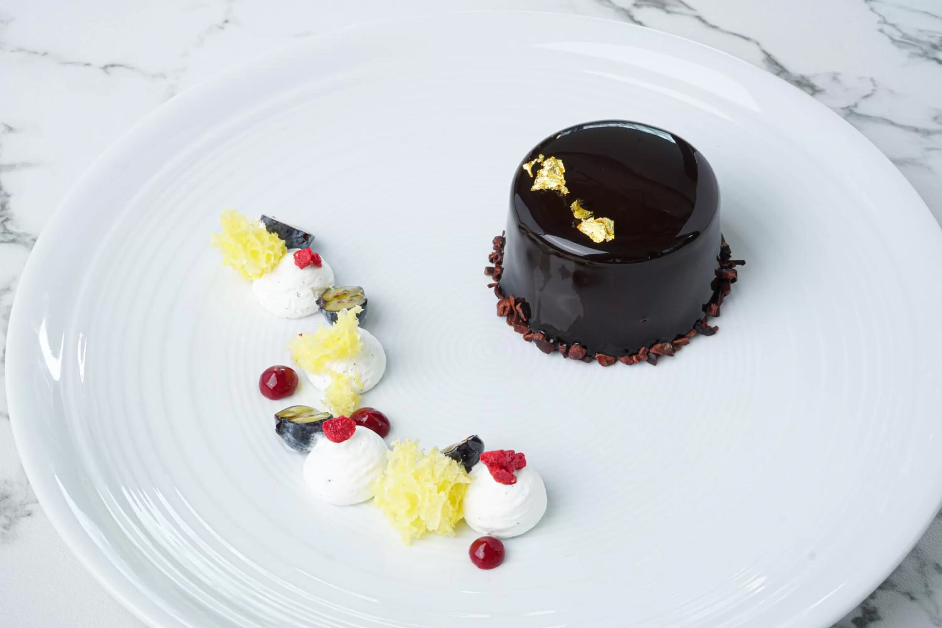 Food in Chatrium Grand Bangkok