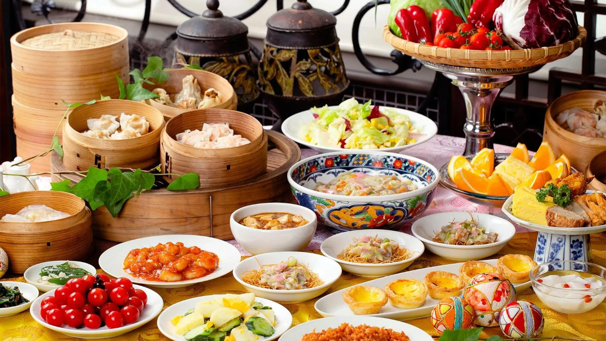 Breakfast in Hotel JAL City Nagasaki