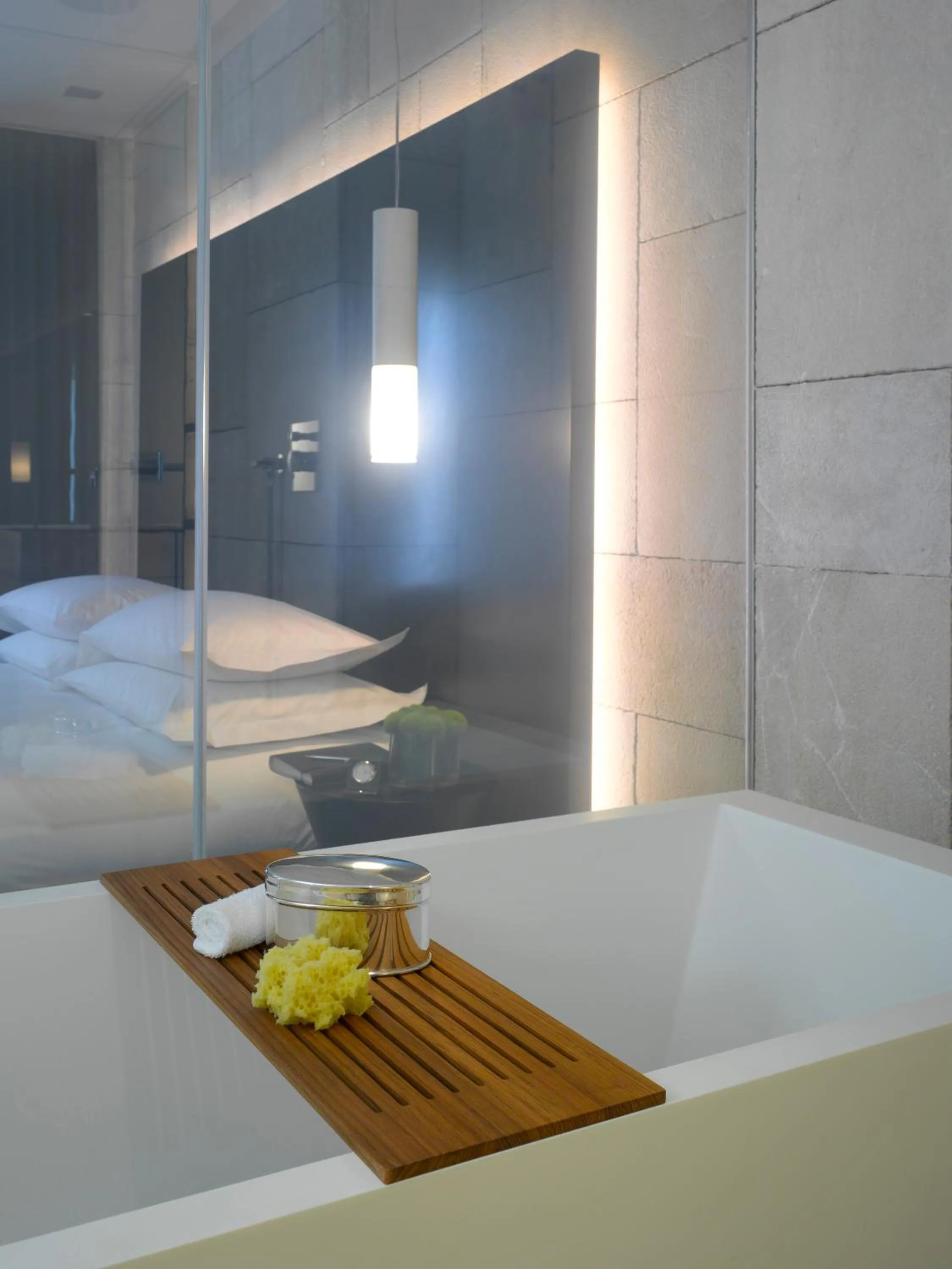 Bedroom in Mamilla Hotel