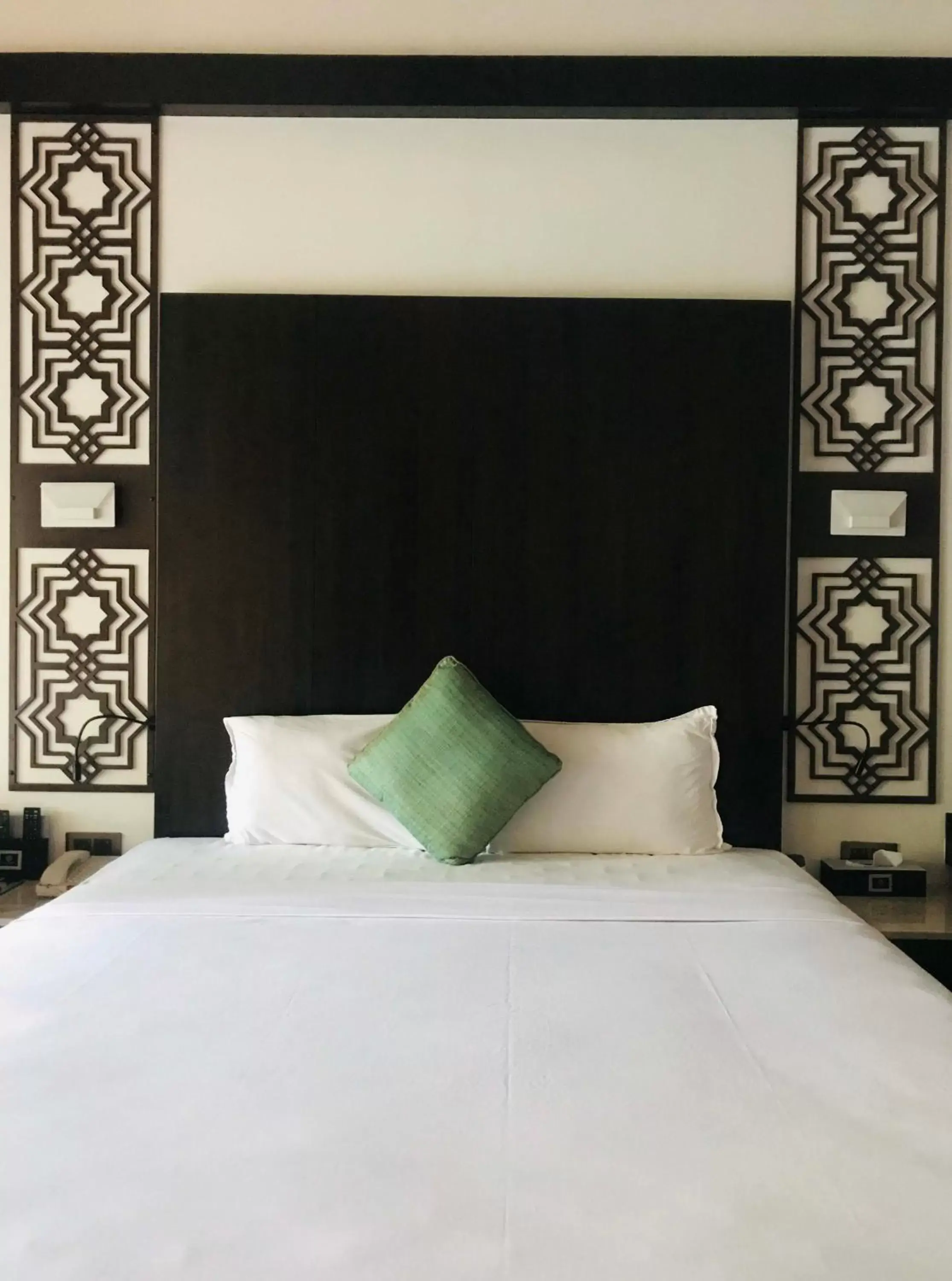 Bed in Silver Waves Resort & Spa Daman, a member of Radisson Individuals