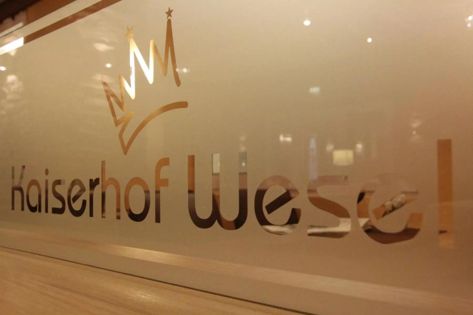 Restaurant/places to eat in Hotel Kaiserhof Wesel